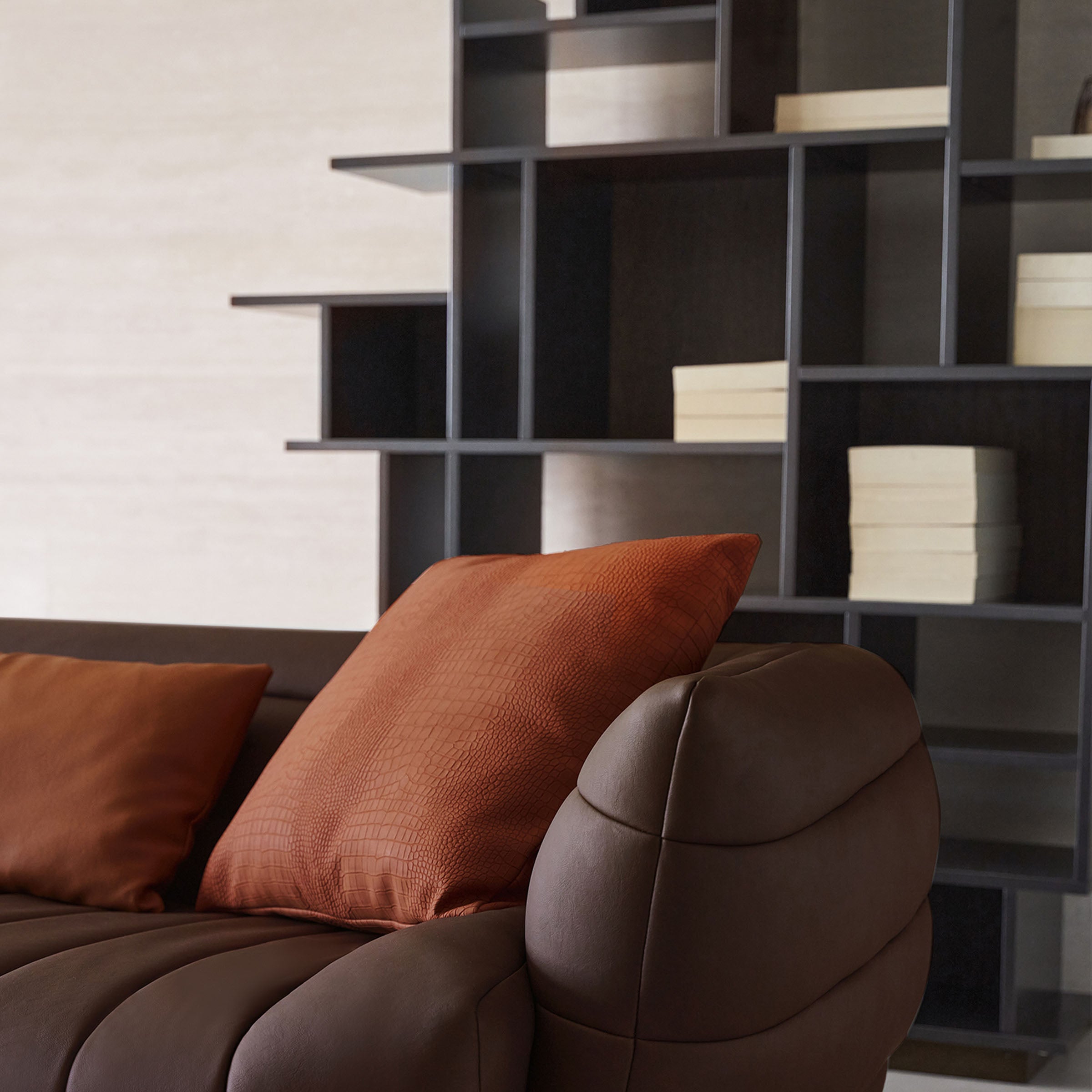 Desert Shelves / Bookcase BMBO- SJ80116 - Shelves - ebarza Furniture UAE | Shop Modern Furniture in Abu Dhabi & Dubai - مفروشات ايبازرا في الامارات | تسوق اثاث عصري وديكورات مميزة في دبي وابوظبي