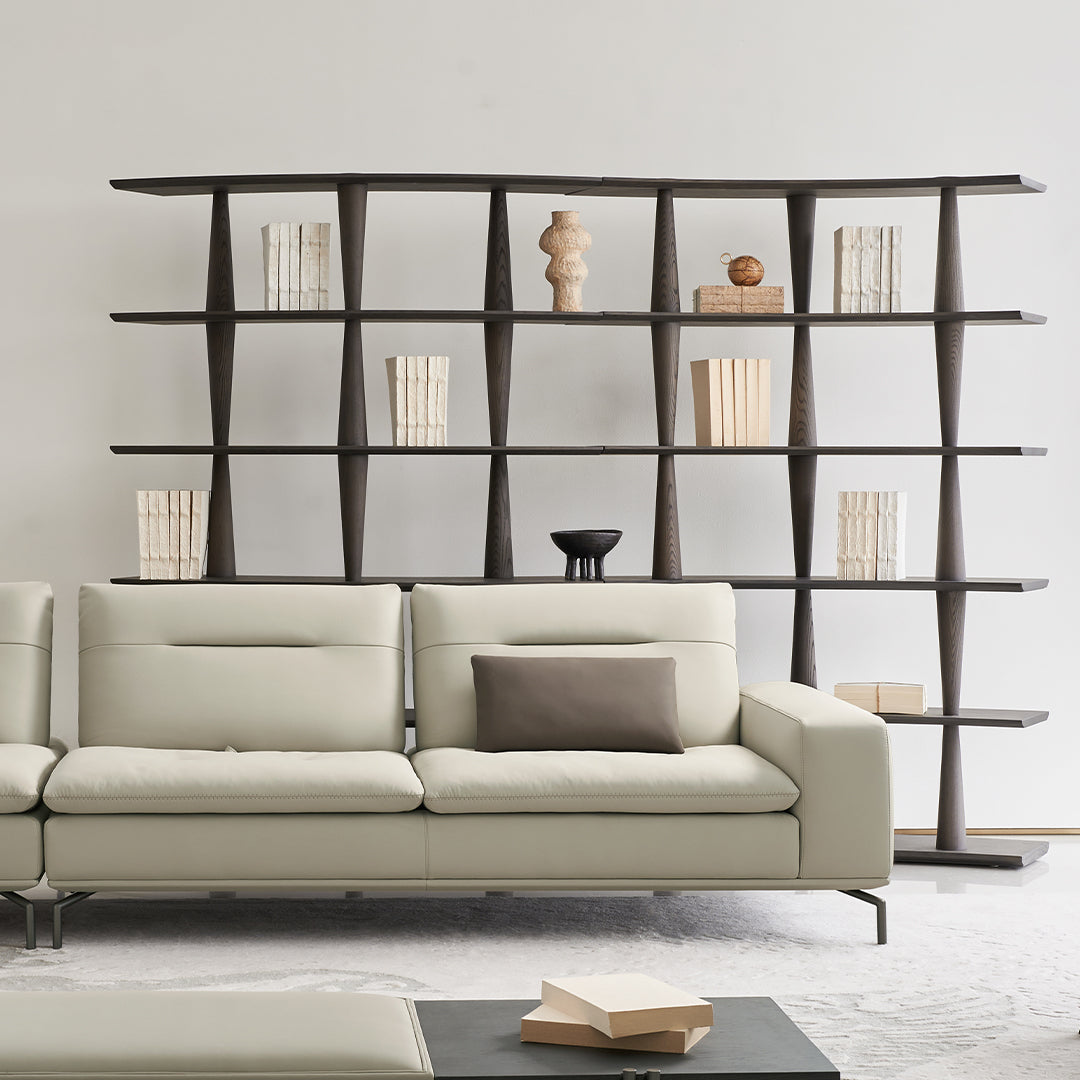 Nexus Shelf Ash Wood Italian Grey - BMS-SJ-517 - Shelves - ebarza Furniture UAE | Shop Modern Furniture in Abu Dhabi & Dubai - مفروشات ايبازرا في الامارات | تسوق اثاث عصري وديكورات مميزة في دبي وابوظبي