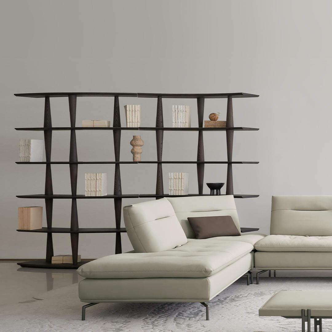 Nexus Shelf Ash Wood Italian Grey - BMS-SJ-517 - Shelves - ebarza Furniture UAE | Shop Modern Furniture in Abu Dhabi & Dubai - مفروشات ايبازرا في الامارات | تسوق اثاث عصري وديكورات مميزة في دبي وابوظبي