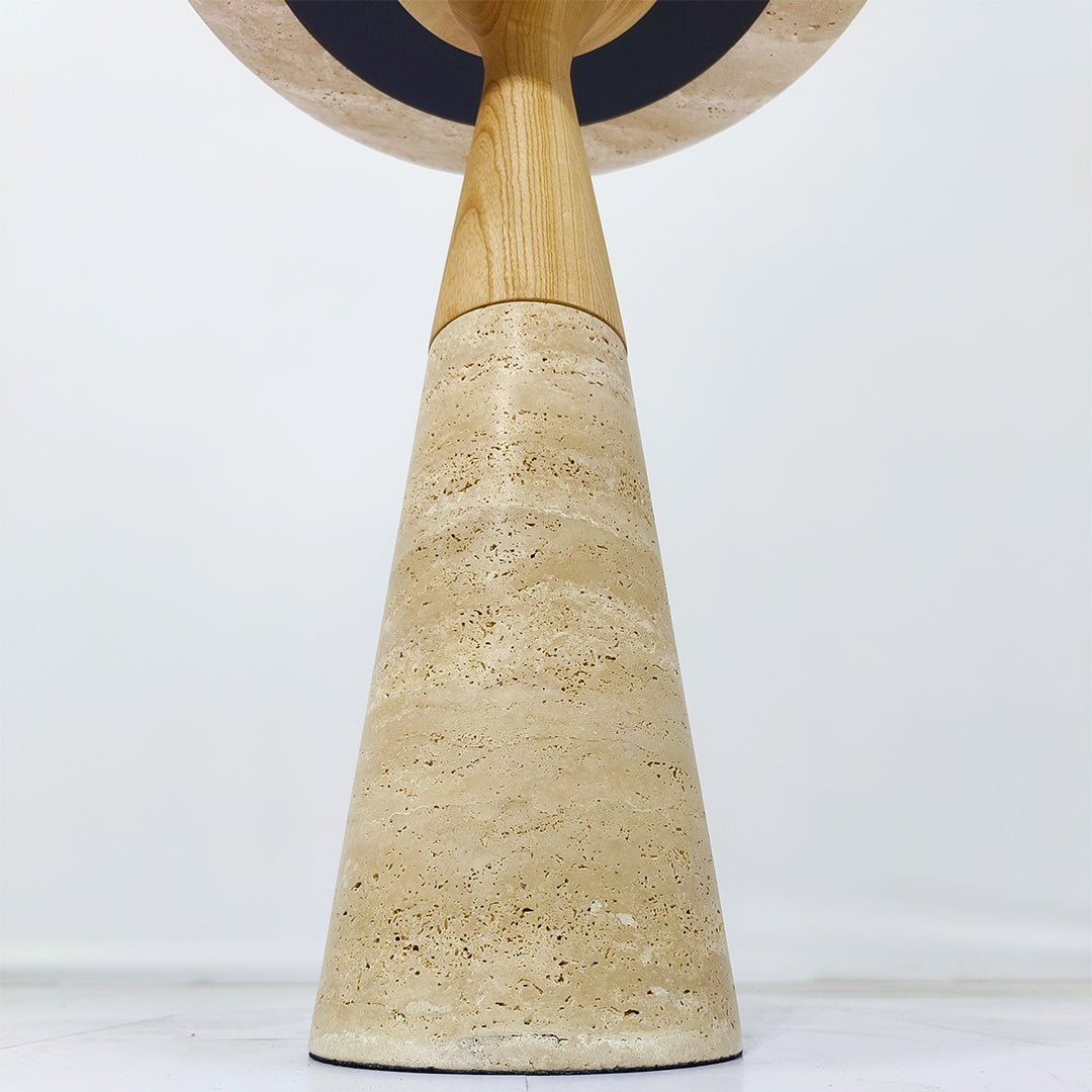 Pre-order 15 Days Delivery Side Table - JK-D224 -Beige - Side Tables - ebarza Furniture UAE | Shop Modern Furniture in Abu Dhabi & Dubai - مفروشات ايبازرا في الامارات | تسوق اثاث عصري وديكورات مميزة في دبي وابوظبي