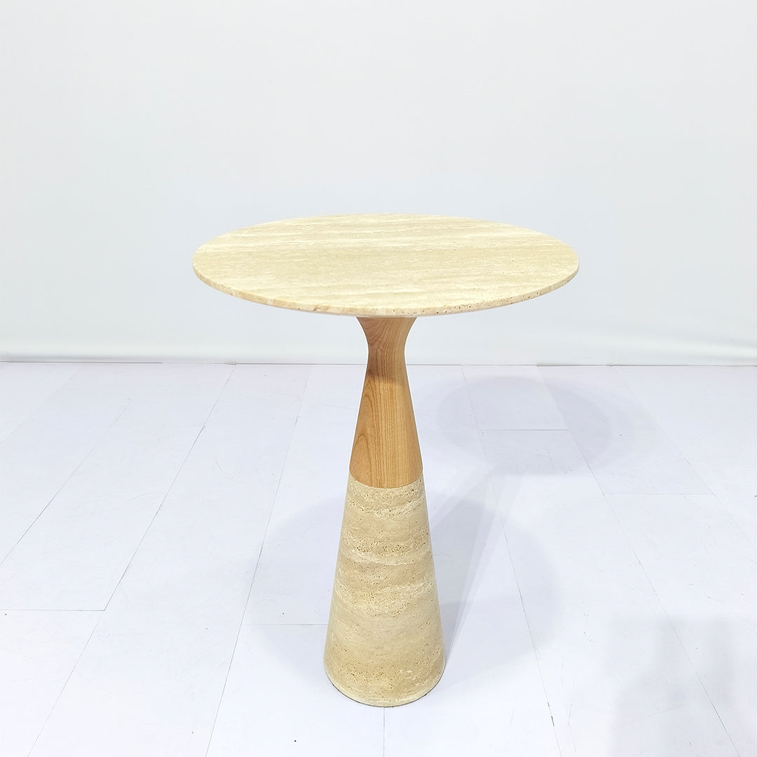 Pre-order 15 Days Delivery Side Table - JK-D224 -Beige - Side Tables - ebarza Furniture UAE | Shop Modern Furniture in Abu Dhabi & Dubai - مفروشات ايبازرا في الامارات | تسوق اثاث عصري وديكورات مميزة في دبي وابوظبي