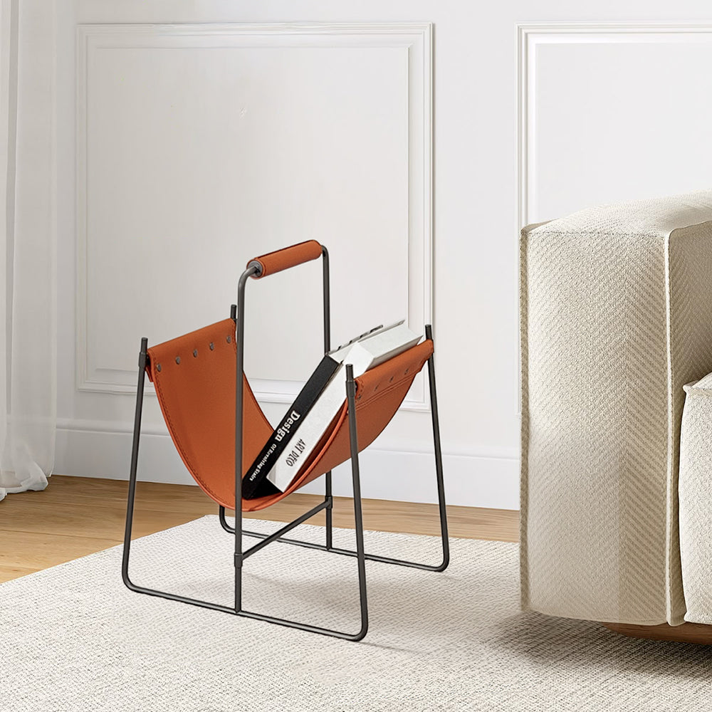 Artisan Side Table - JK-D231 - Orange -  Side Tables - ebarza Furniture UAE | Shop Modern Furniture in Abu Dhabi & Dubai - مفروشات ايبازرا في الامارات | تسوق اثاث عصري وديكورات مميزة في دبي وابوظبي