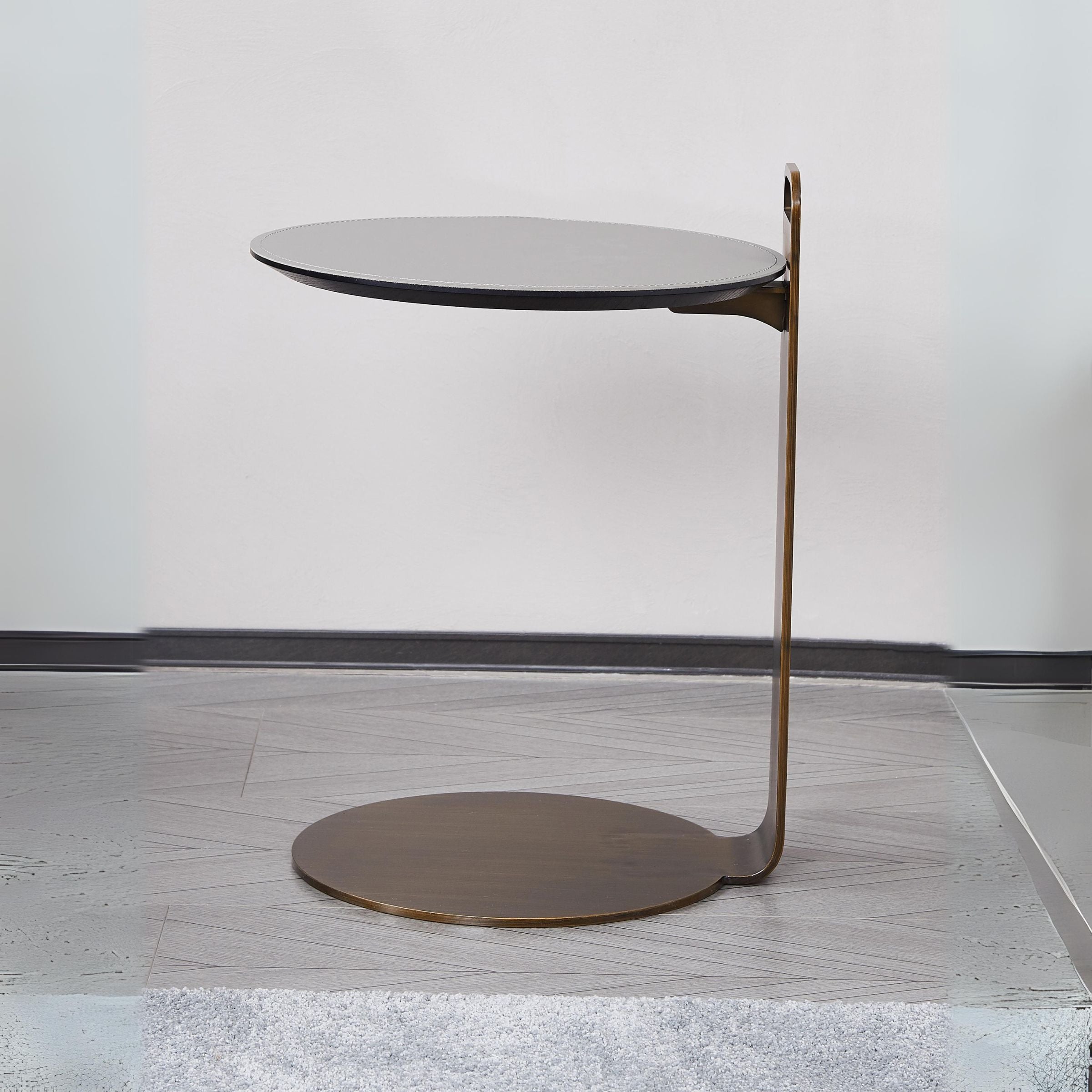 Nook Side Table MLL-D115 - Side Tables - ebarza Furniture UAE | Shop Modern Furniture in Abu Dhabi & Dubai - مفروشات ايبازرا في الامارات | تسوق اثاث عصري وديكورات مميزة في دبي وابوظبي