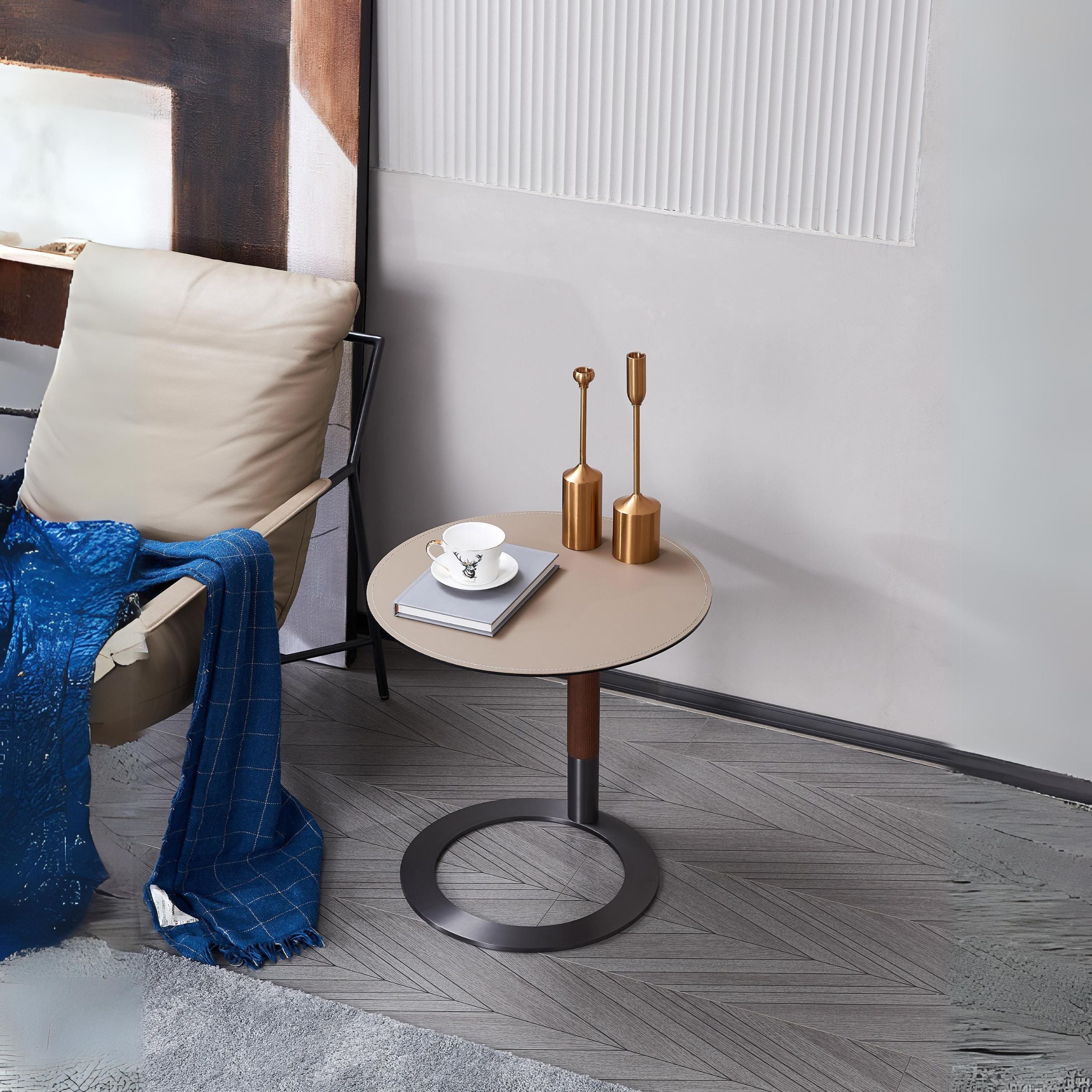 Mellow Side Table MLL-D116 - Side Tables - ebarza Furniture UAE | Shop Modern Furniture in Abu Dhabi & Dubai - مفروشات ايبازرا في الامارات | تسوق اثاث عصري وديكورات مميزة في دبي وابوظبي