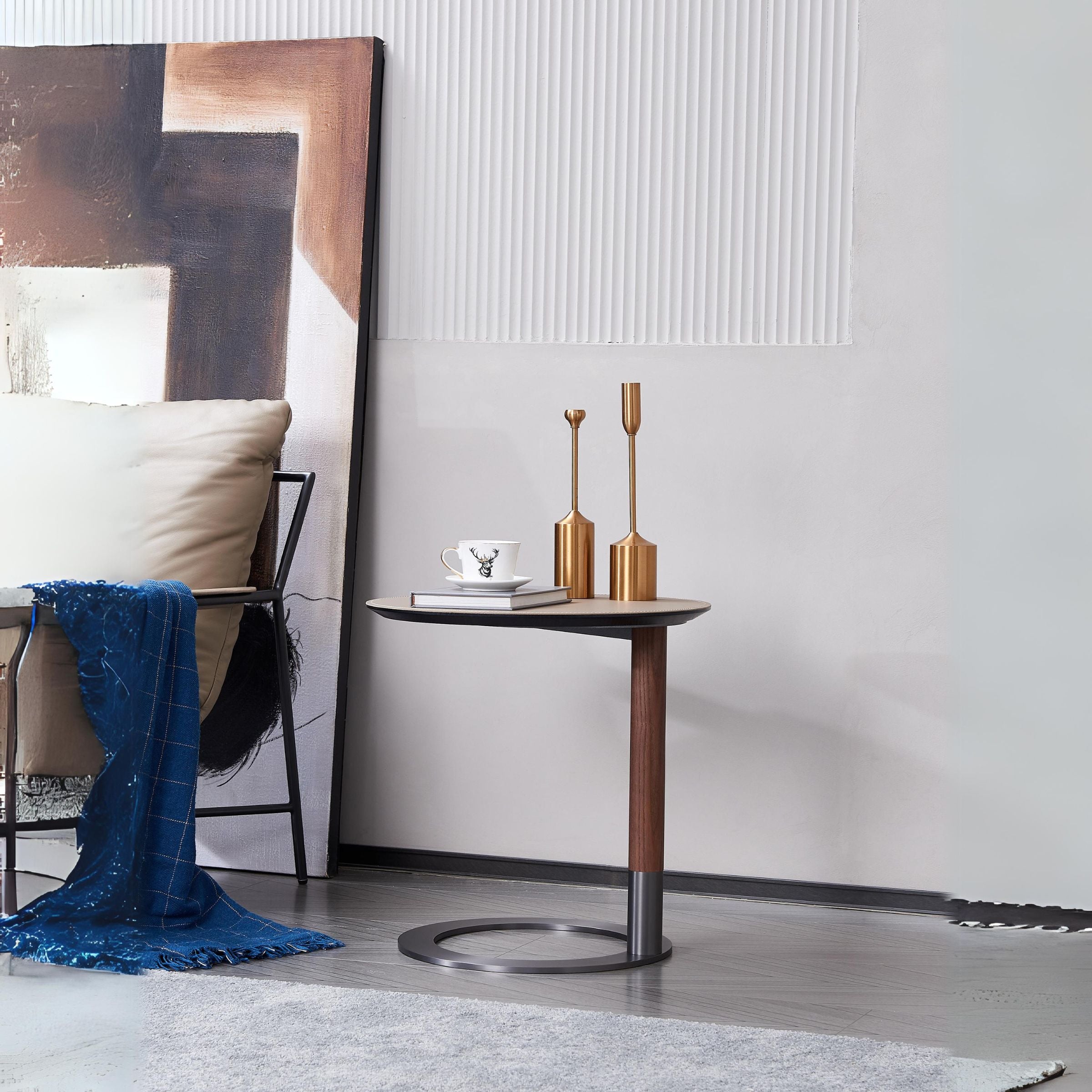 Mellow Side Table MLL-D116 -  Side Tables - ebarza Furniture UAE | Shop Modern Furniture in Abu Dhabi & Dubai - مفروشات ايبازرا في الامارات | تسوق اثاث عصري وديكورات مميزة في دبي وابوظبي