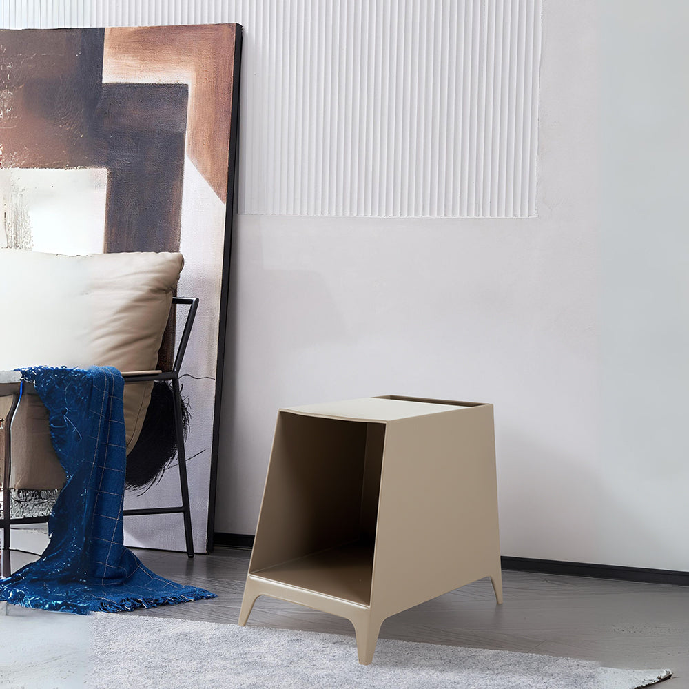 LIGHT COFFEE Side Table/Bedside Table BB-013 - Side Tables - ebarza Furniture UAE | Shop Modern Furniture in Abu Dhabi & Dubai - مفروشات ايبازرا في الامارات | تسوق اثاث عصري وديكورات مميزة في دبي وابوظبي