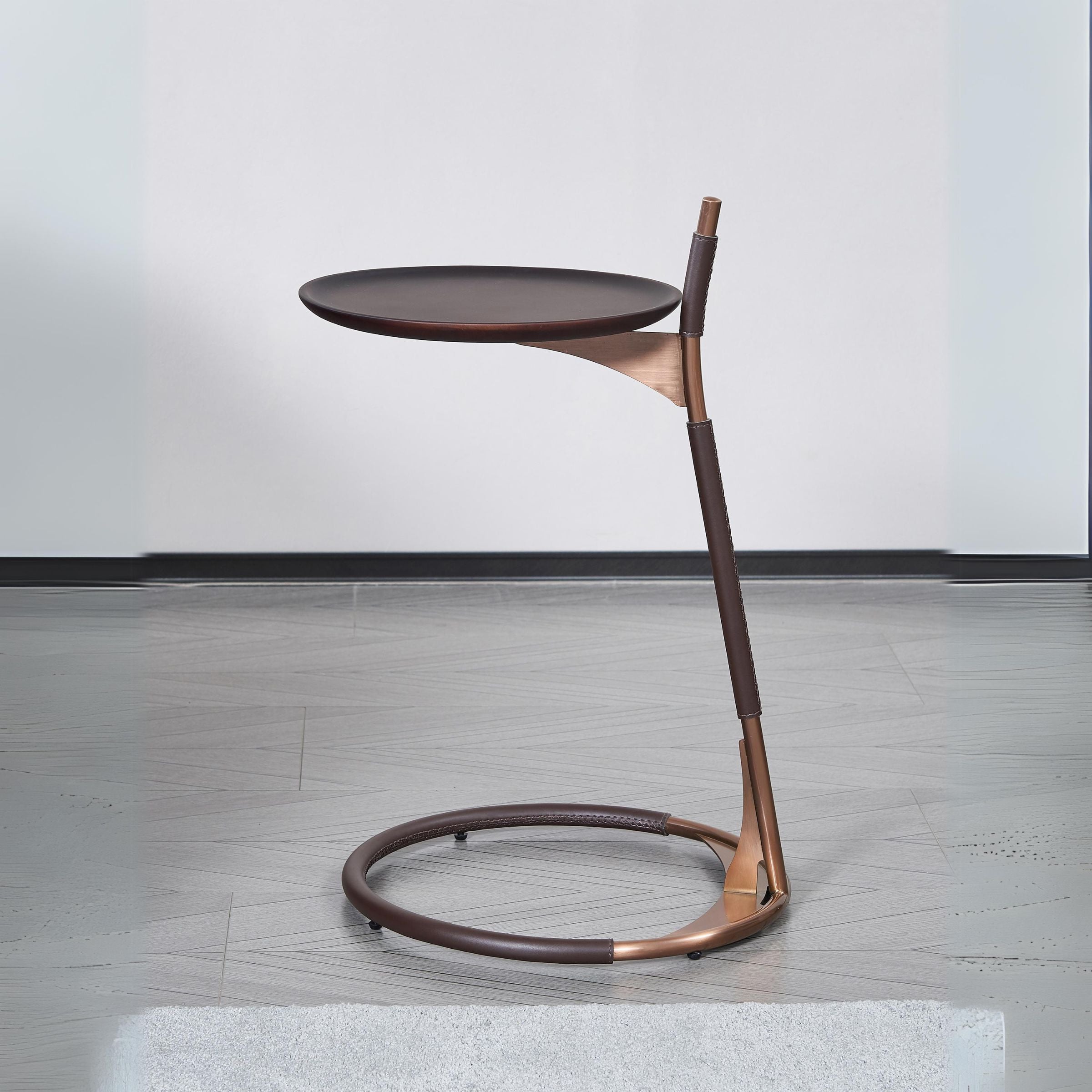 Dwell Side Table MLL-D130 - Side Tables - ebarza Furniture UAE | Shop Modern Furniture in Abu Dhabi & Dubai - مفروشات ايبازرا في الامارات | تسوق اثاث عصري وديكورات مميزة في دبي وابوظبي
