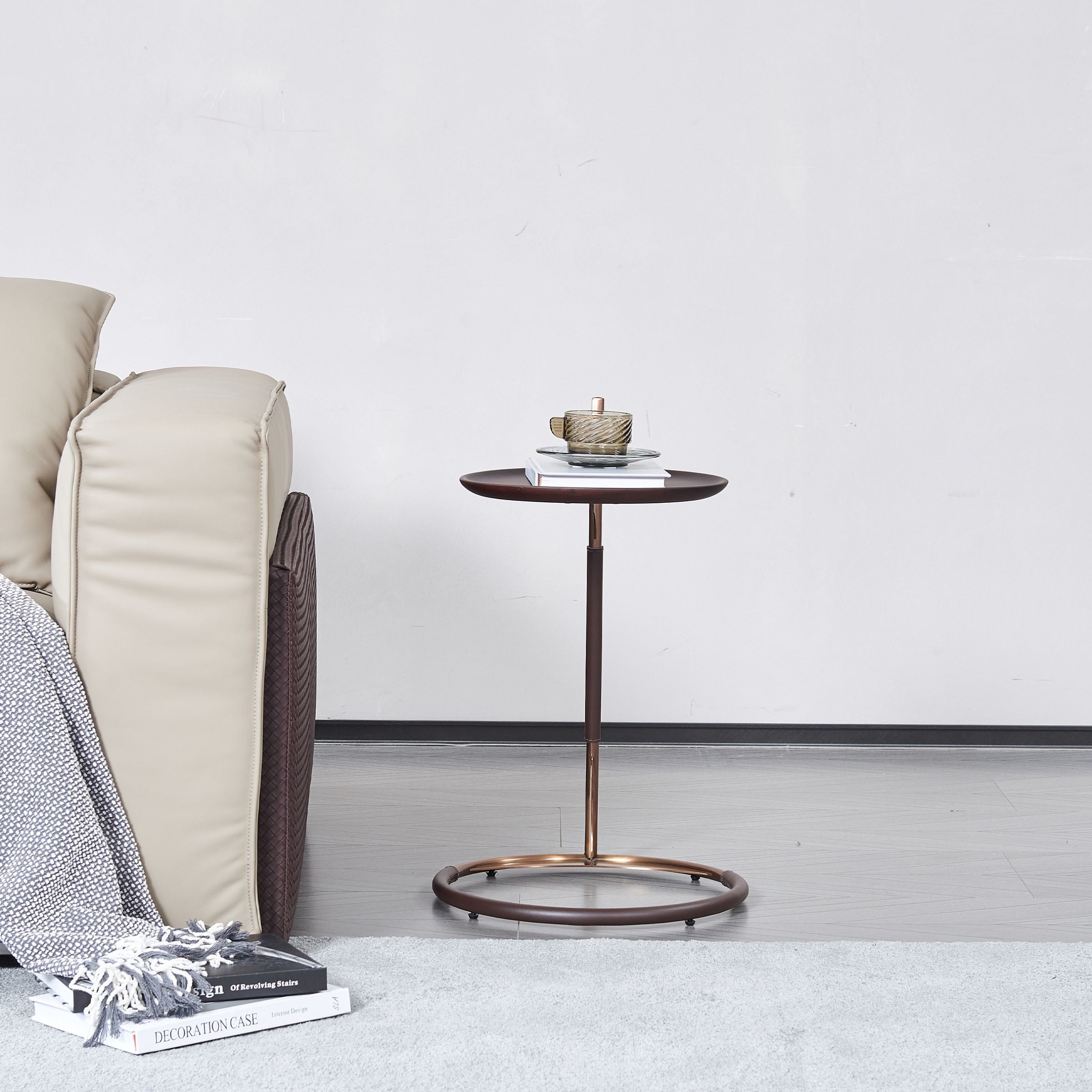 Dwell Side Table MLL-D130 - Side Tables - ebarza Furniture UAE | Shop Modern Furniture in Abu Dhabi & Dubai - مفروشات ايبازرا في الامارات | تسوق اثاث عصري وديكورات مميزة في دبي وابوظبي