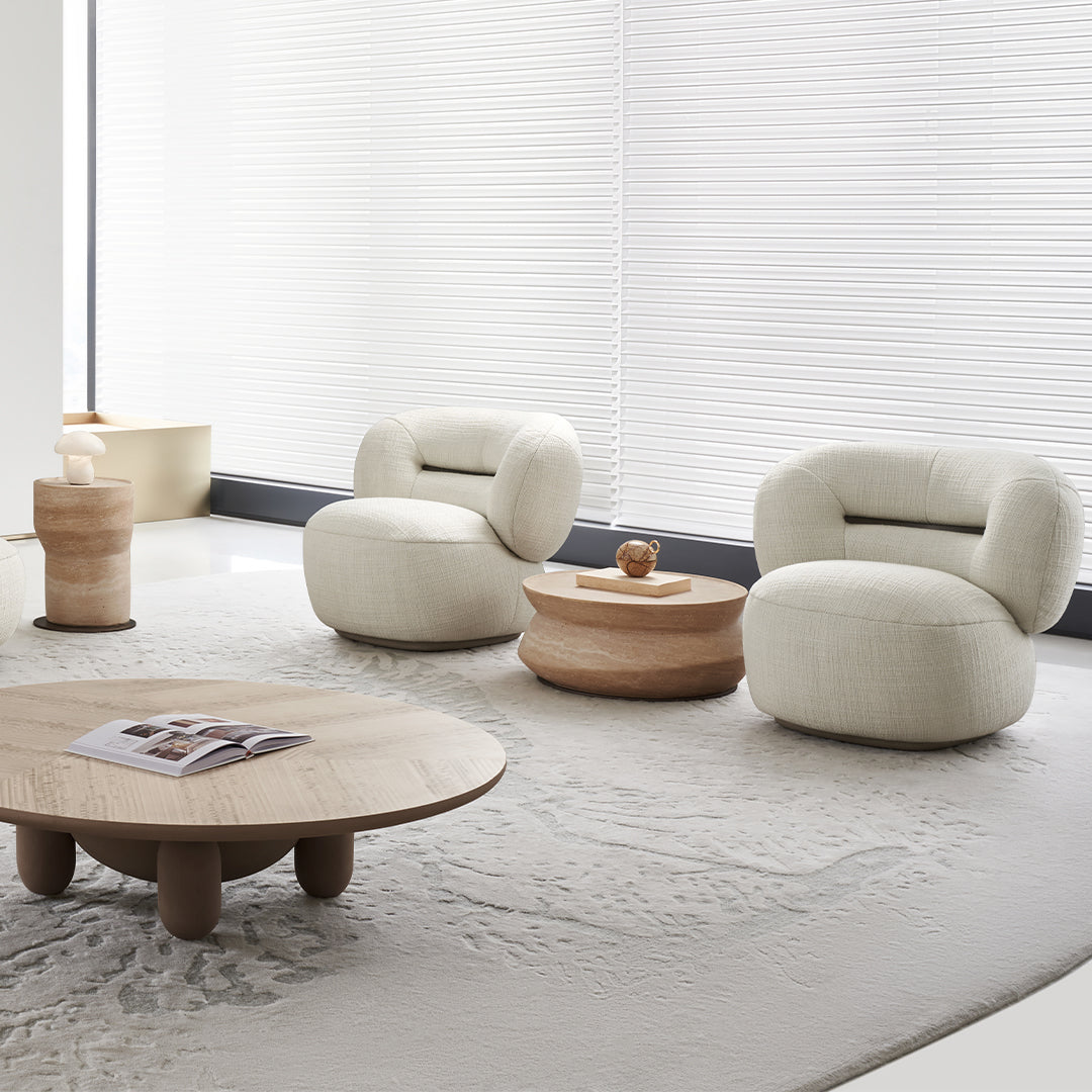 Pre-order 25 Days Delivery Ferrara Armchair AMCJ-DY6057 - Armchairs - ebarza Furniture UAE | Shop Modern Furniture in Abu Dhabi & Dubai - مفروشات ايبازرا في الامارات | تسوق اثاث عصري وديكورات مميزة في دبي وابوظبي