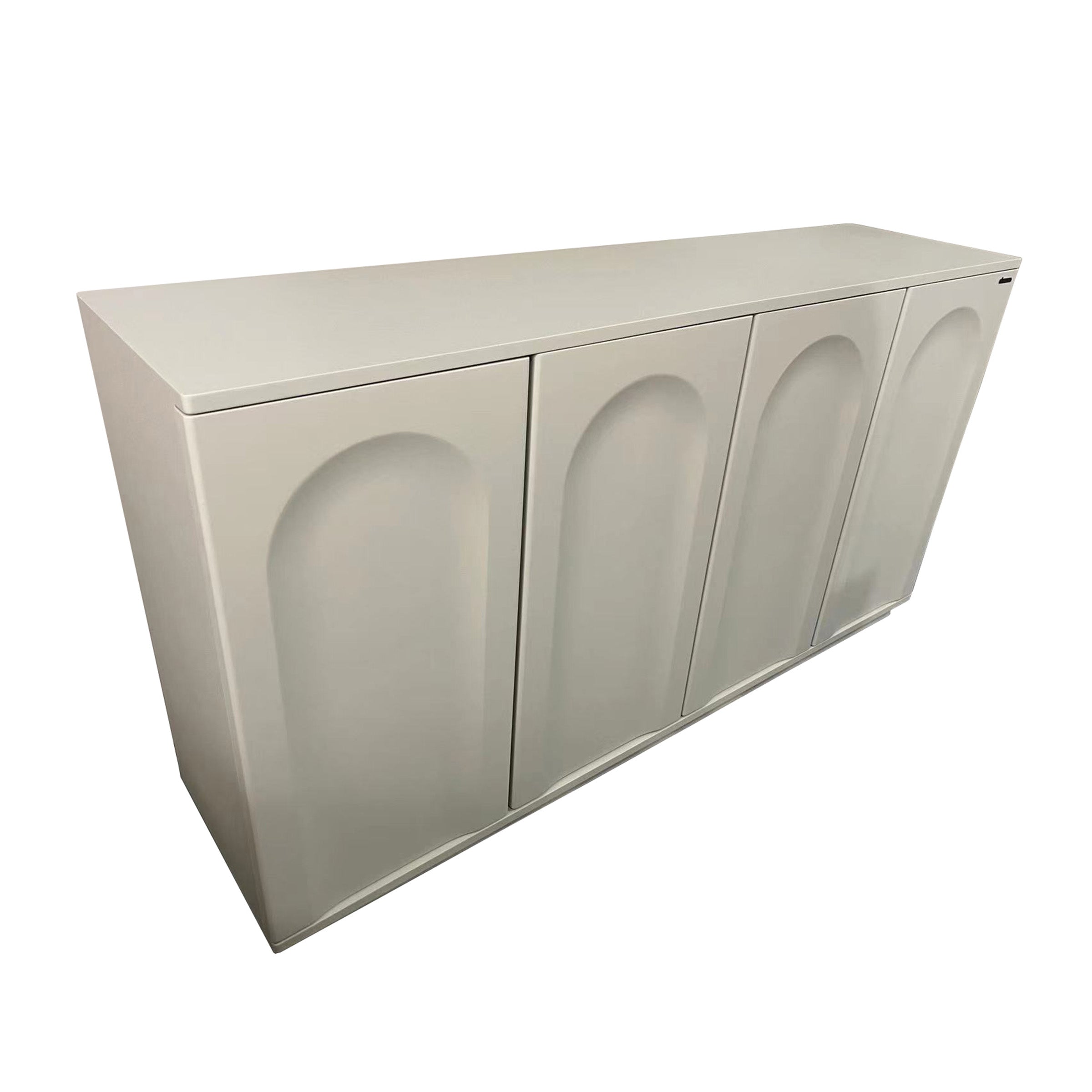 Pre-order 35 Days Delivery Clean Curves Sideboard MLL-CUS08 - Sideboards - ebarza Furniture UAE | Shop Modern Furniture in Abu Dhabi & Dubai - مفروشات ايبازرا في الامارات | تسوق اثاث عصري وديكورات مميزة في دبي وابوظبي