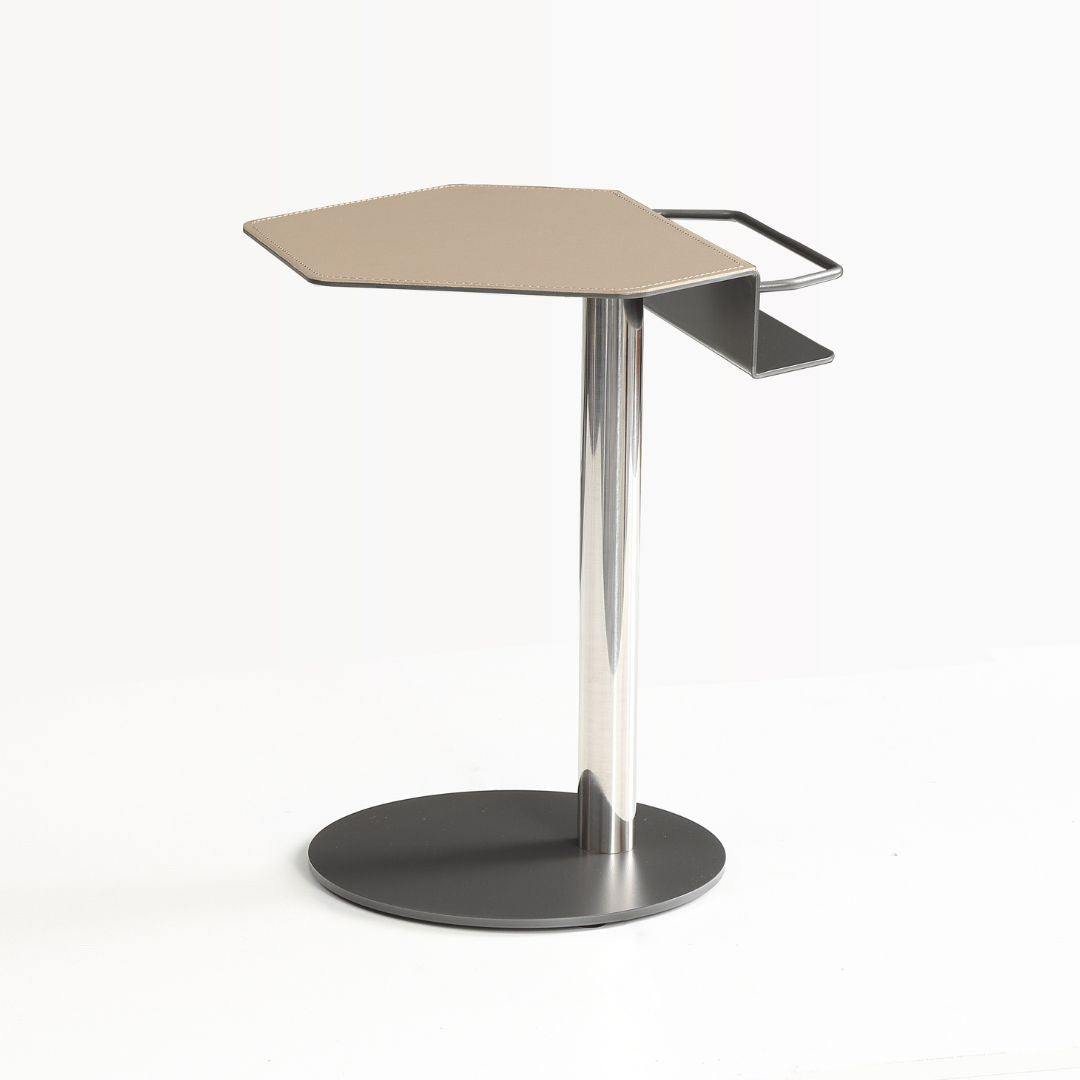 Side table LWL25003 - Side Tables - ebarza Furniture UAE | Shop Modern Furniture in Abu Dhabi & Dubai - مفروشات ايبازرا في الامارات | تسوق اثاث عصري وديكورات مميزة في دبي وابوظبي