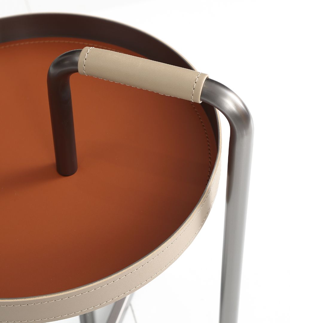 Side table LWL25005 - Side Tables - ebarza Furniture UAE | Shop Modern Furniture in Abu Dhabi & Dubai - مفروشات ايبازرا في الامارات | تسوق اثاث عصري وديكورات مميزة في دبي وابوظبي