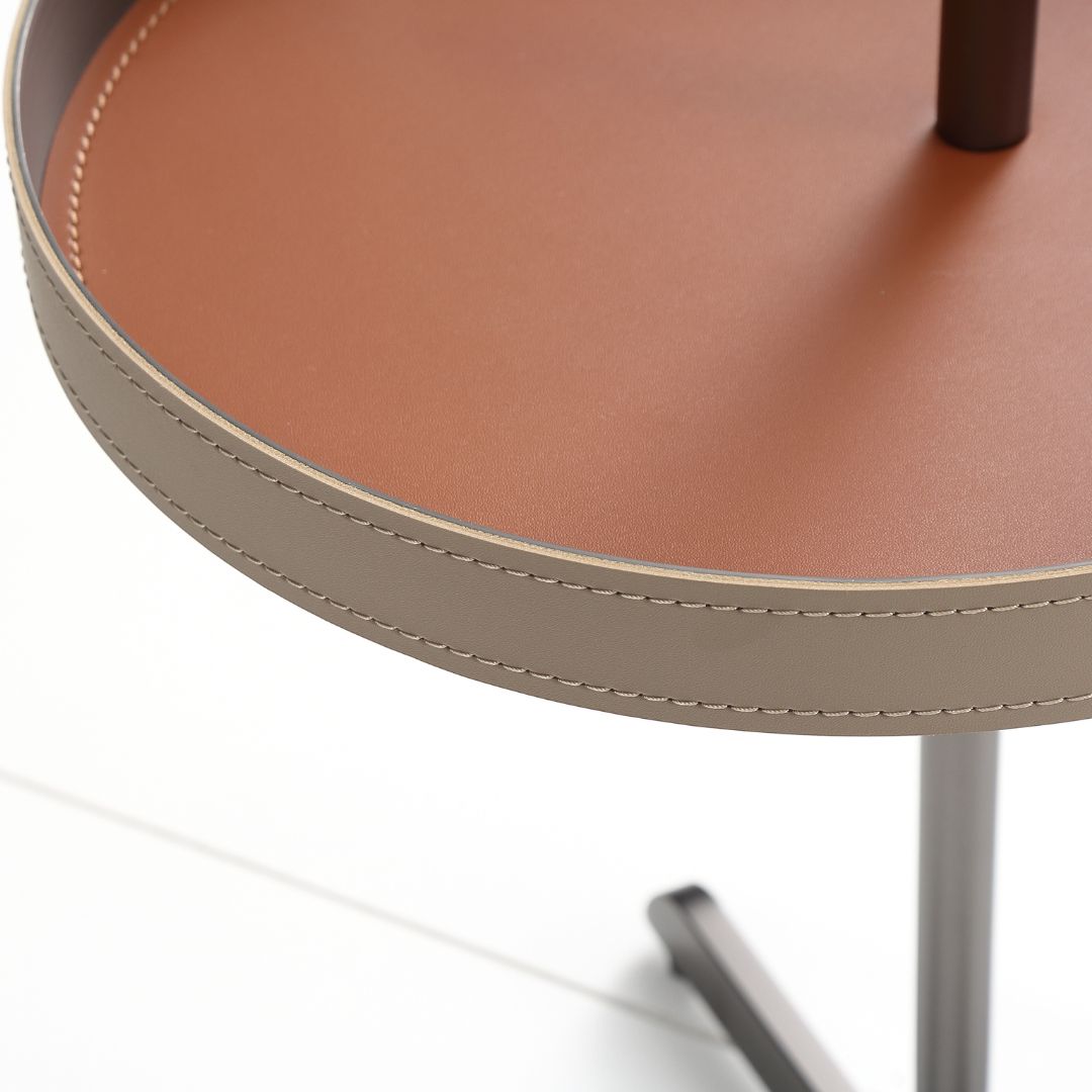 Side table LWL25005 - Side Tables - ebarza Furniture UAE | Shop Modern Furniture in Abu Dhabi & Dubai - مفروشات ايبازرا في الامارات | تسوق اثاث عصري وديكورات مميزة في دبي وابوظبي