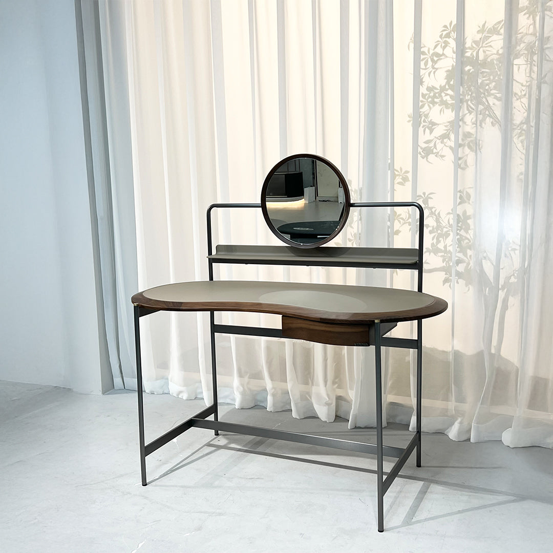 Sierra Saddle Leather Dresser JK-J15 - Dressers - ebarza Furniture UAE | Shop Modern Furniture in Abu Dhabi & Dubai - مفروشات ايبازرا في الامارات | تسوق اثاث عصري وديكورات مميزة في دبي وابوظبي