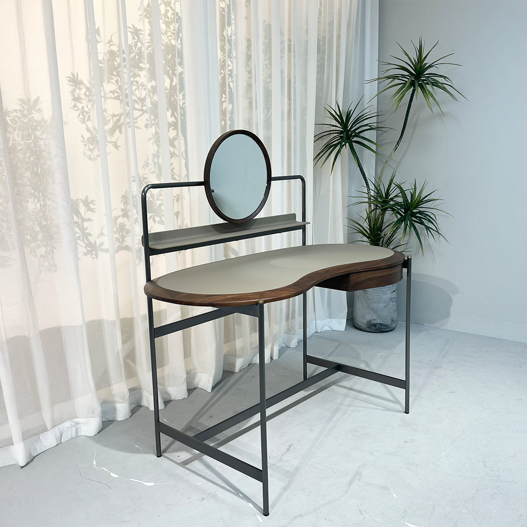 Sierra Saddle Leather Dresser JK-J15 - Dressers - ebarza Furniture UAE | Shop Modern Furniture in Abu Dhabi & Dubai - مفروشات ايبازرا في الامارات | تسوق اثاث عصري وديكورات مميزة في دبي وابوظبي