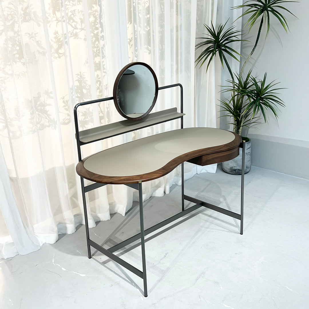 Sierra Saddle Leather Dresser JK-J15 - Dressers - ebarza Furniture UAE | Shop Modern Furniture in Abu Dhabi & Dubai - مفروشات ايبازرا في الامارات | تسوق اثاث عصري وديكورات مميزة في دبي وابوظبي