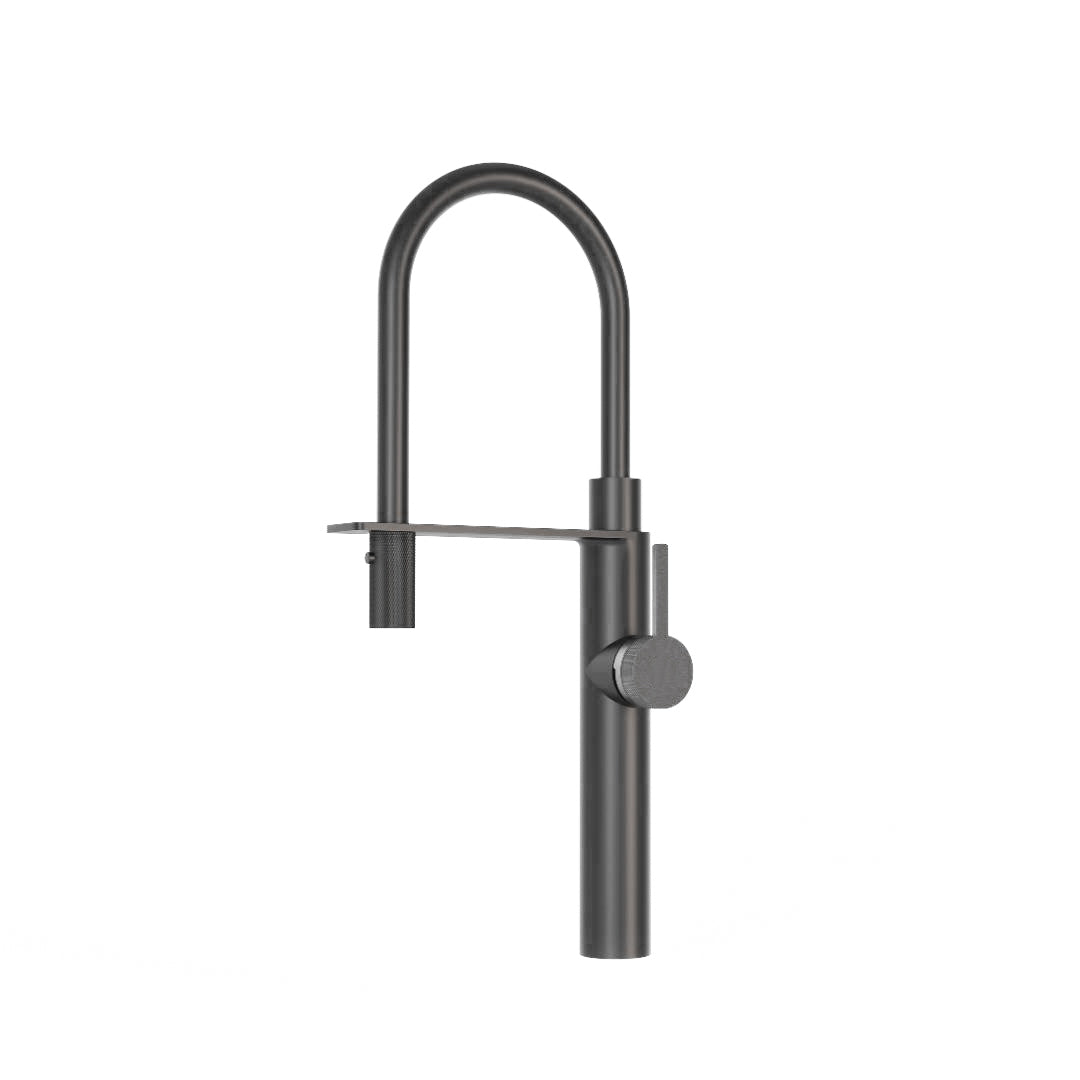 Single-Lever Water Tap Kitchen Mixer 15 2101AGM -  Bathroom Accessories - ebarza Furniture UAE | Shop Modern Furniture in Abu Dhabi & Dubai - مفروشات ايبازرا في الامارات | تسوق اثاث عصري وديكورات مميزة في دبي وابوظبي