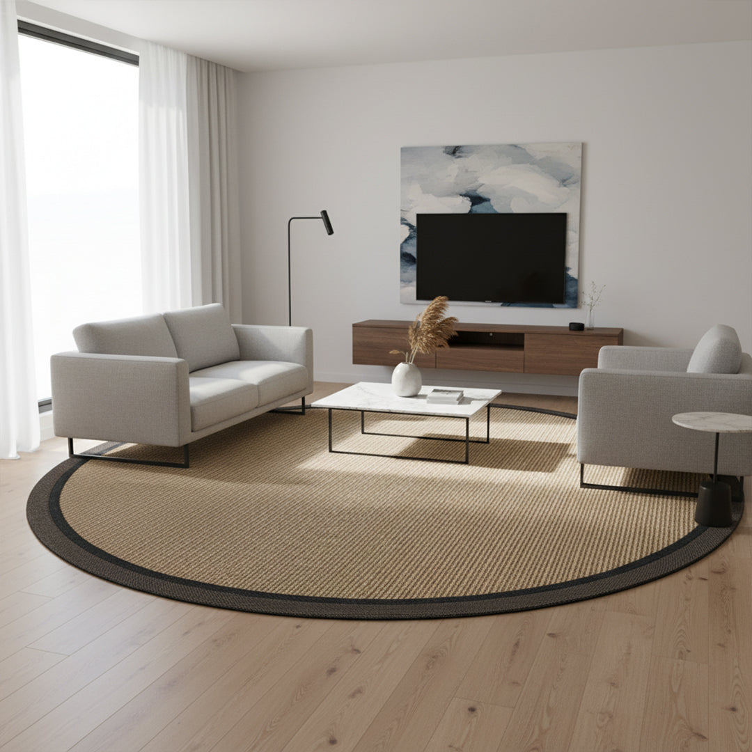 Sisal Carpet Madrid D300 CM CH-SSLMDRD-RL