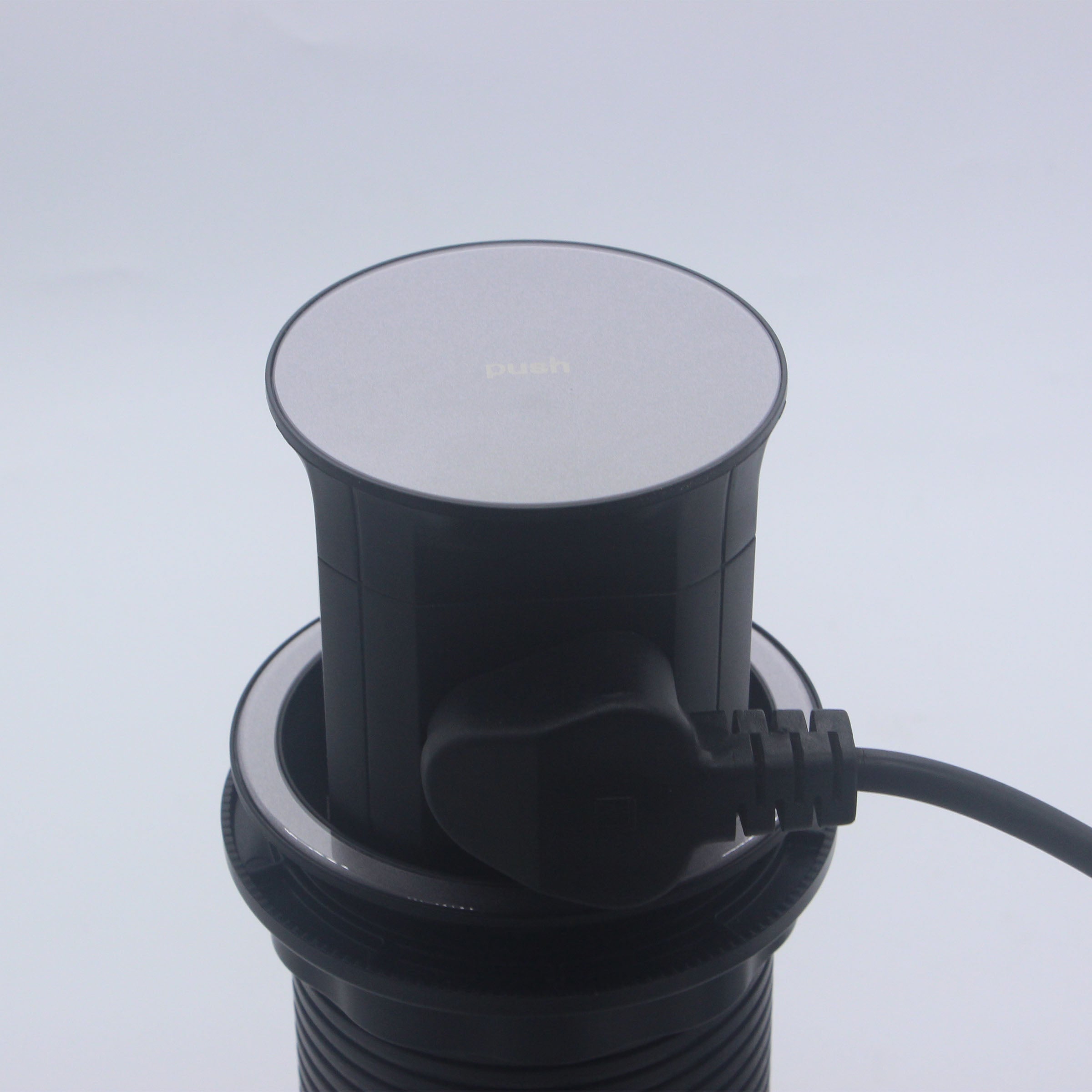 Small Tempered Glass Pop Up Socket JXB-016 - Smart Sockets - ebarza Furniture UAE | Shop Modern Furniture in Abu Dhabi & Dubai - مفروشات ايبازرا في الامارات | تسوق اثاث عصري وديكورات مميزة في دبي وابوظبي