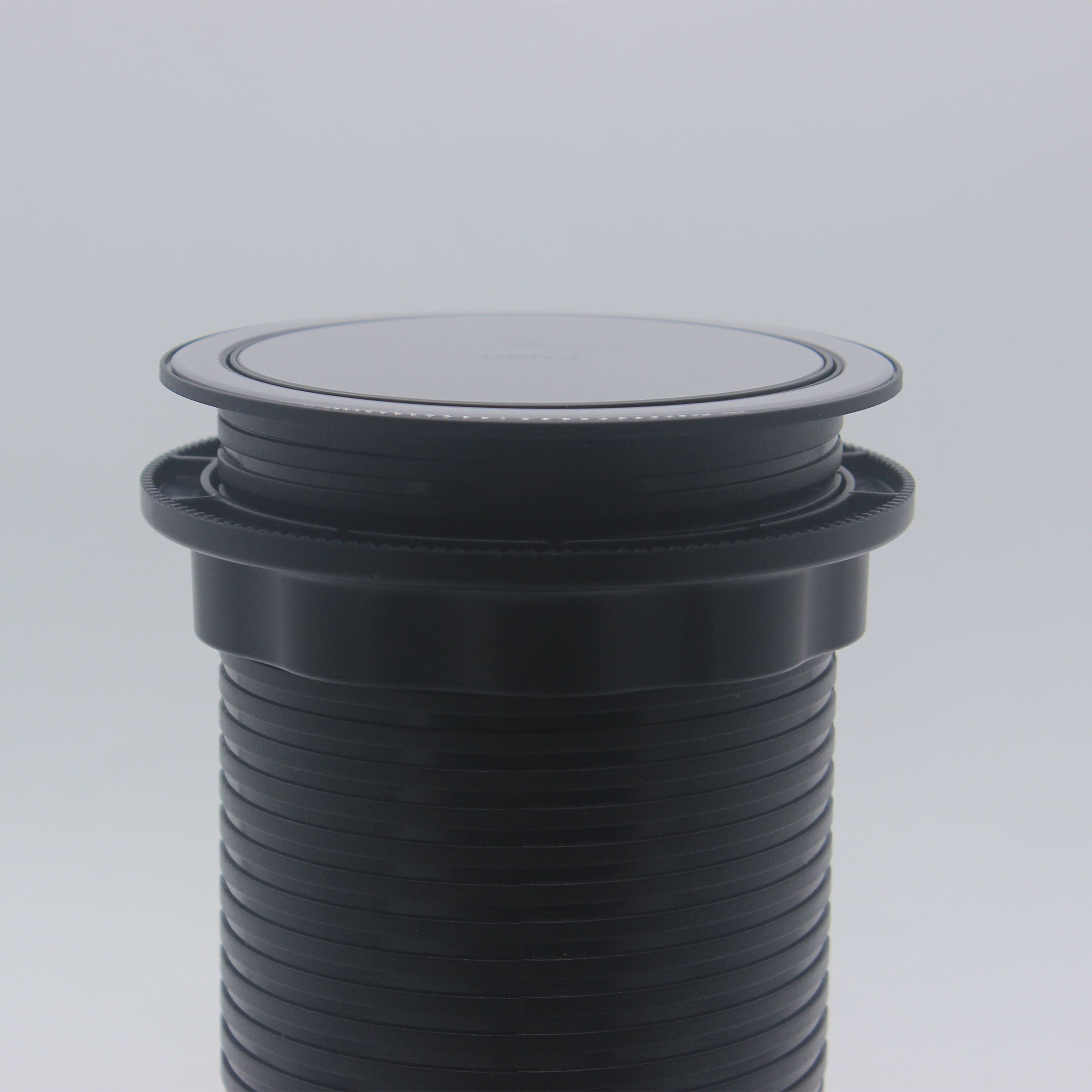 Small Tempered Glass Pop Up Socket JXB-016 - Smart Sockets - ebarza Furniture UAE | Shop Modern Furniture in Abu Dhabi & Dubai - مفروشات ايبازرا في الامارات | تسوق اثاث عصري وديكورات مميزة في دبي وابوظبي