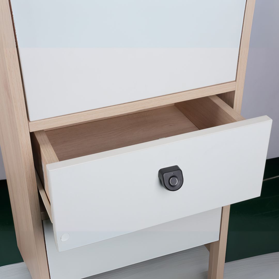 Smart Fingerprint Lock F163S - Smart Door Locks - ebarza Furniture UAE | Shop Modern Furniture in Abu Dhabi & Dubai - مفروشات ايبازرا في الامارات | تسوق اثاث عصري وديكورات مميزة في دبي وابوظبي