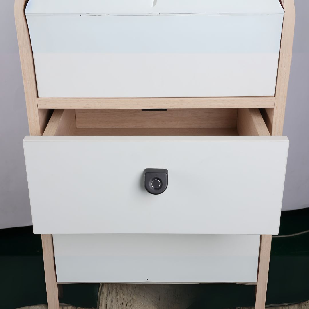 Smart Fingerprint Lock F163S - Smart Door Locks - ebarza Furniture UAE | Shop Modern Furniture in Abu Dhabi & Dubai - مفروشات ايبازرا في الامارات | تسوق اثاث عصري وديكورات مميزة في دبي وابوظبي