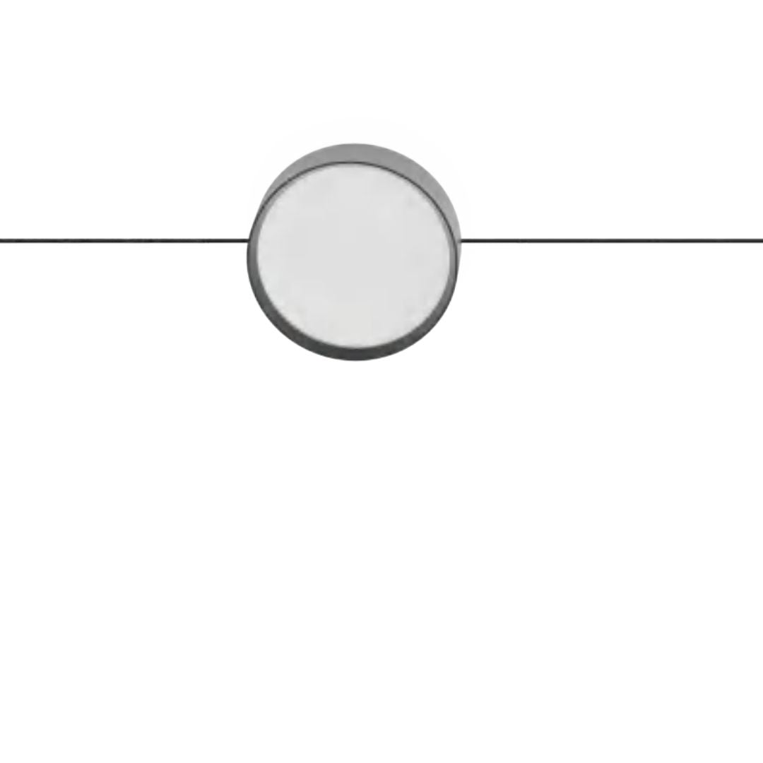 Smart Track And LED Fixed Round PC Light YND-R5601 Fixed Round PC - Smart Track Lighting - ebarza Furniture UAE | Shop Modern Furniture in Abu Dhabi & Dubai - مفروشات ايبازرا في الامارات | تسوق اثاث عصري وديكورات مميزة في دبي وابوظبي
