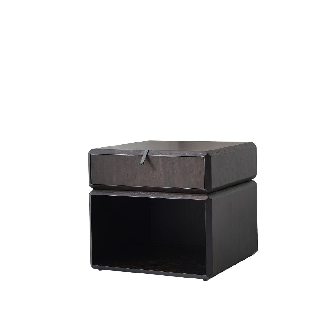Smoky Side Table - JK-T68 - Side Tables - ebarza Furniture UAE | Shop Modern Furniture in Abu Dhabi & Dubai - مفروشات ايبازرا في الامارات | تسوق اثاث عصري وديكورات مميزة في دبي وابوظبي