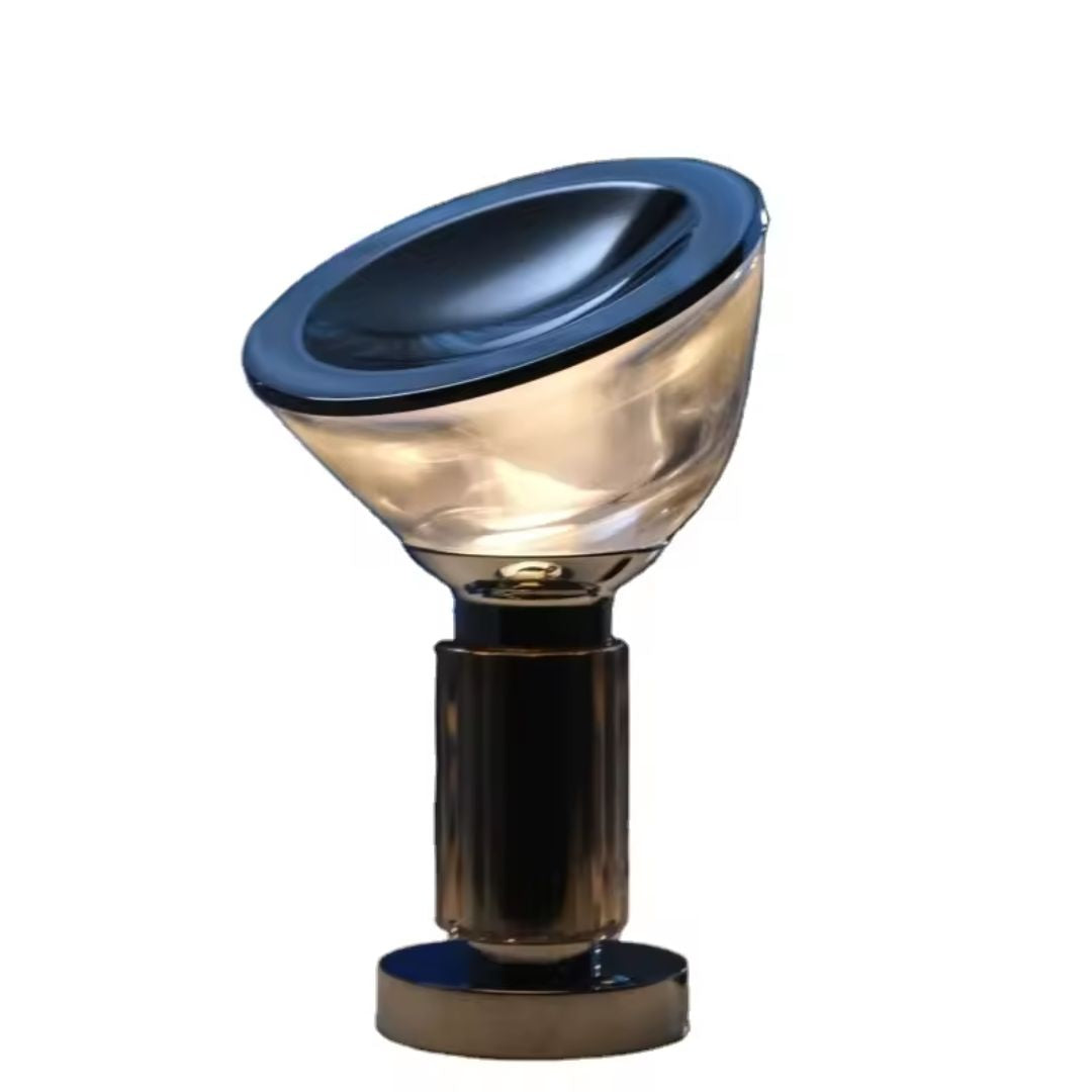 Smoky Rechargeable LED Table lamp MT97174-1-130 - Desk/table Lamps - ebarza Furniture UAE | Shop Modern Furniture in Abu Dhabi & Dubai - مفروشات ايبازرا في الامارات | تسوق اثاث عصري وديكورات مميزة في دبي وابوظبي