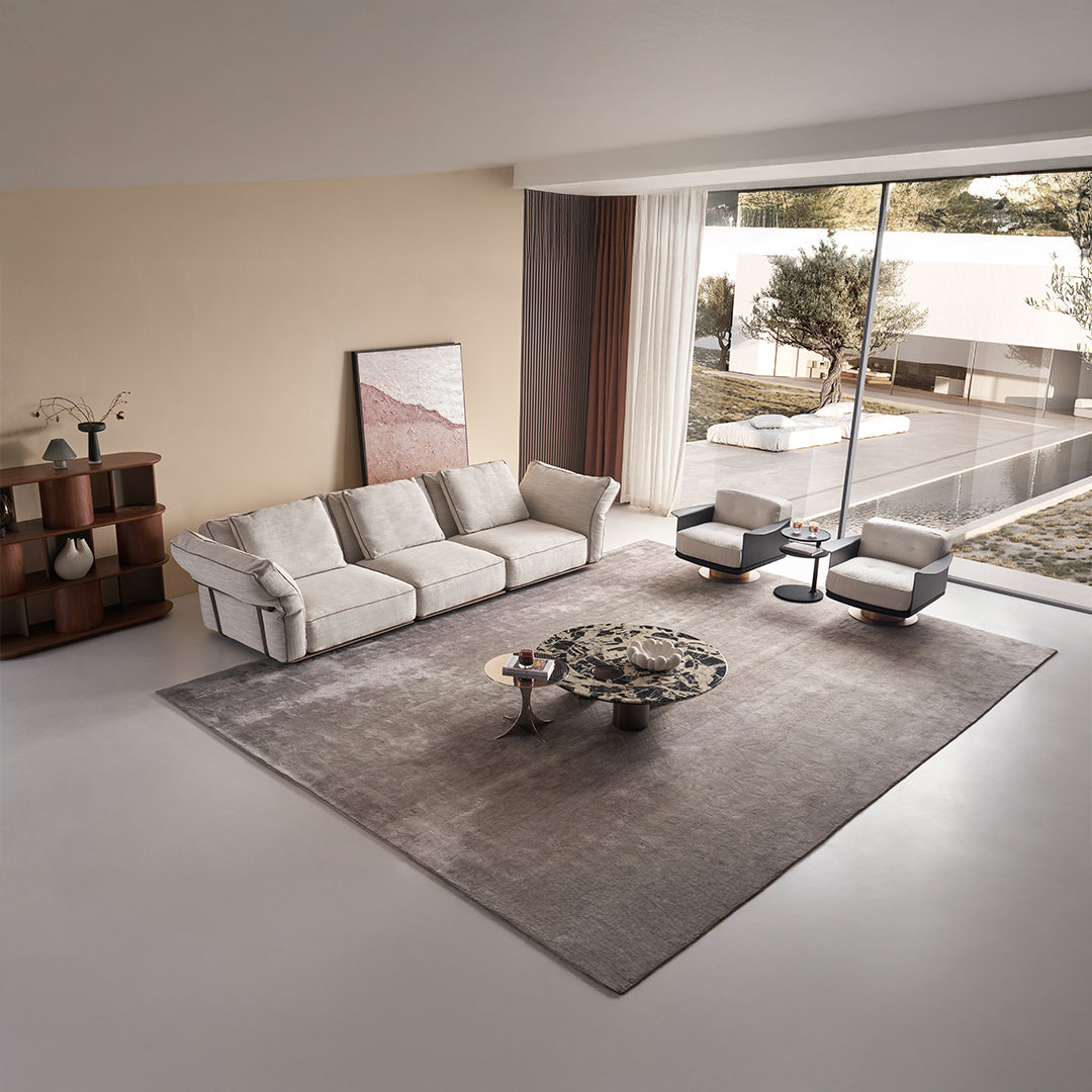 LOREVO Sofa SF114 - Sofas - ebarza Furniture UAE | Shop Modern Furniture in Abu Dhabi & Dubai - مفروشات ايبازرا في الامارات | تسوق اثاث عصري وديكورات مميزة في دبي وابوظبي