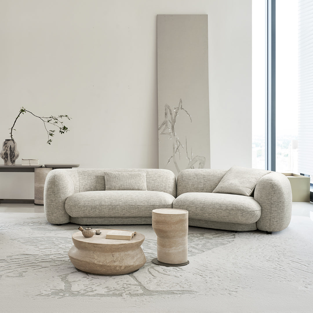 Pre-order 25 Days Delivery Euphoria 4 Seater Curved Sofa - AMCJ-S6002 - Sofas - ebarza Furniture UAE | Shop Modern Furniture in Abu Dhabi & Dubai - مفروشات ايبازرا في الامارات | تسوق اثاث عصري وديكورات مميزة في دبي وابوظبي