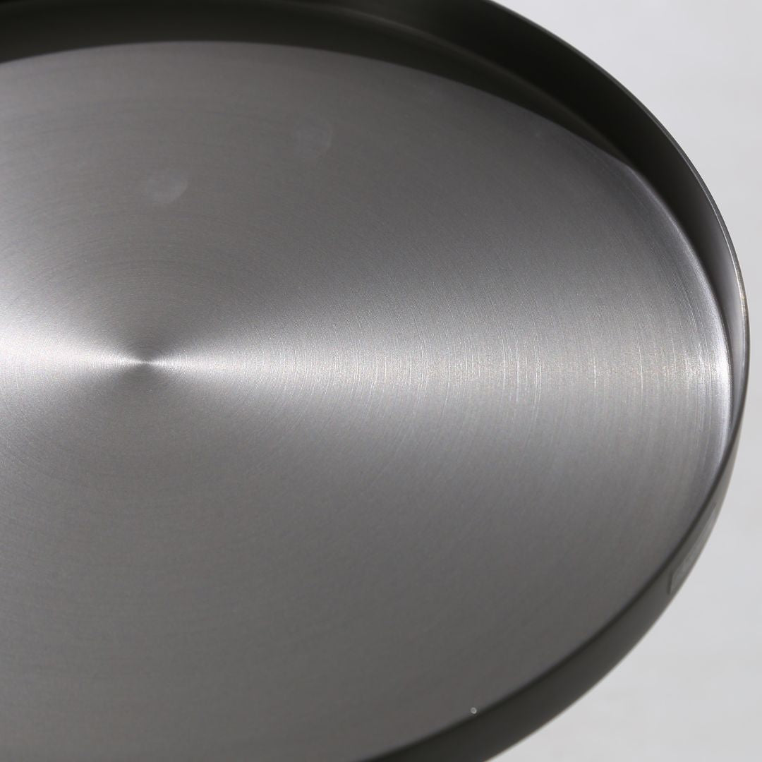 Solid Travatine Side Table ST8699-32-NEW -  Side Tables - ebarza Furniture UAE | Shop Modern Furniture in Abu Dhabi & Dubai - مفروشات ايبازرا في الامارات | تسوق اثاث عصري وديكورات مميزة في دبي وابوظبي