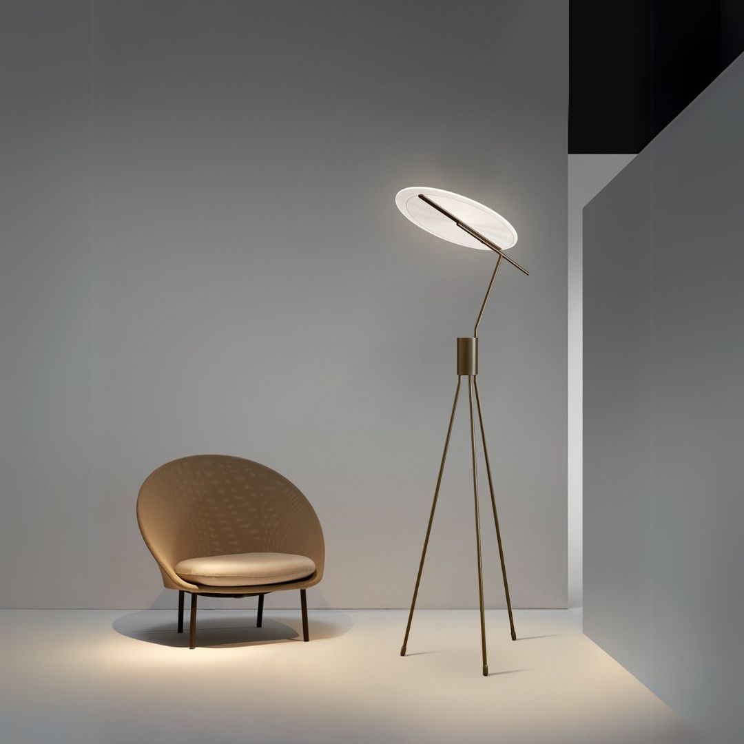 Spectra Arc Floor Lamp MA05566F-001 - Floor Lamps - ebarza Furniture UAE | Shop Modern Furniture in Abu Dhabi & Dubai - مفروشات ايبازرا في الامارات | تسوق اثاث عصري وديكورات مميزة في دبي وابوظبي