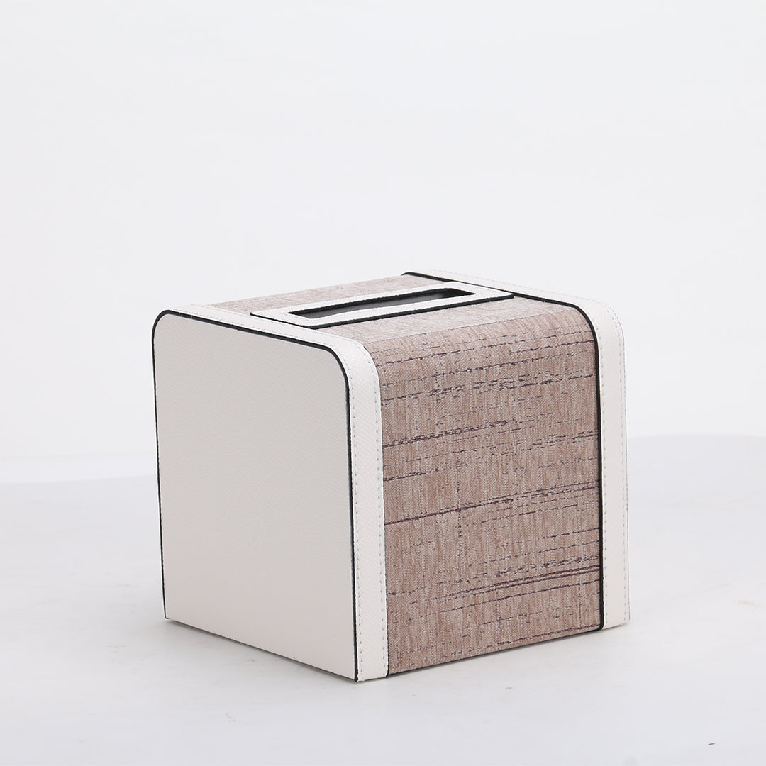 Square Tissue Box KF3008B - Home Decor Figurines - ebarza Furniture UAE | Shop Modern Furniture in Abu Dhabi & Dubai - مفروشات ايبازرا في الامارات | تسوق اثاث عصري وديكورات مميزة في دبي وابوظبي