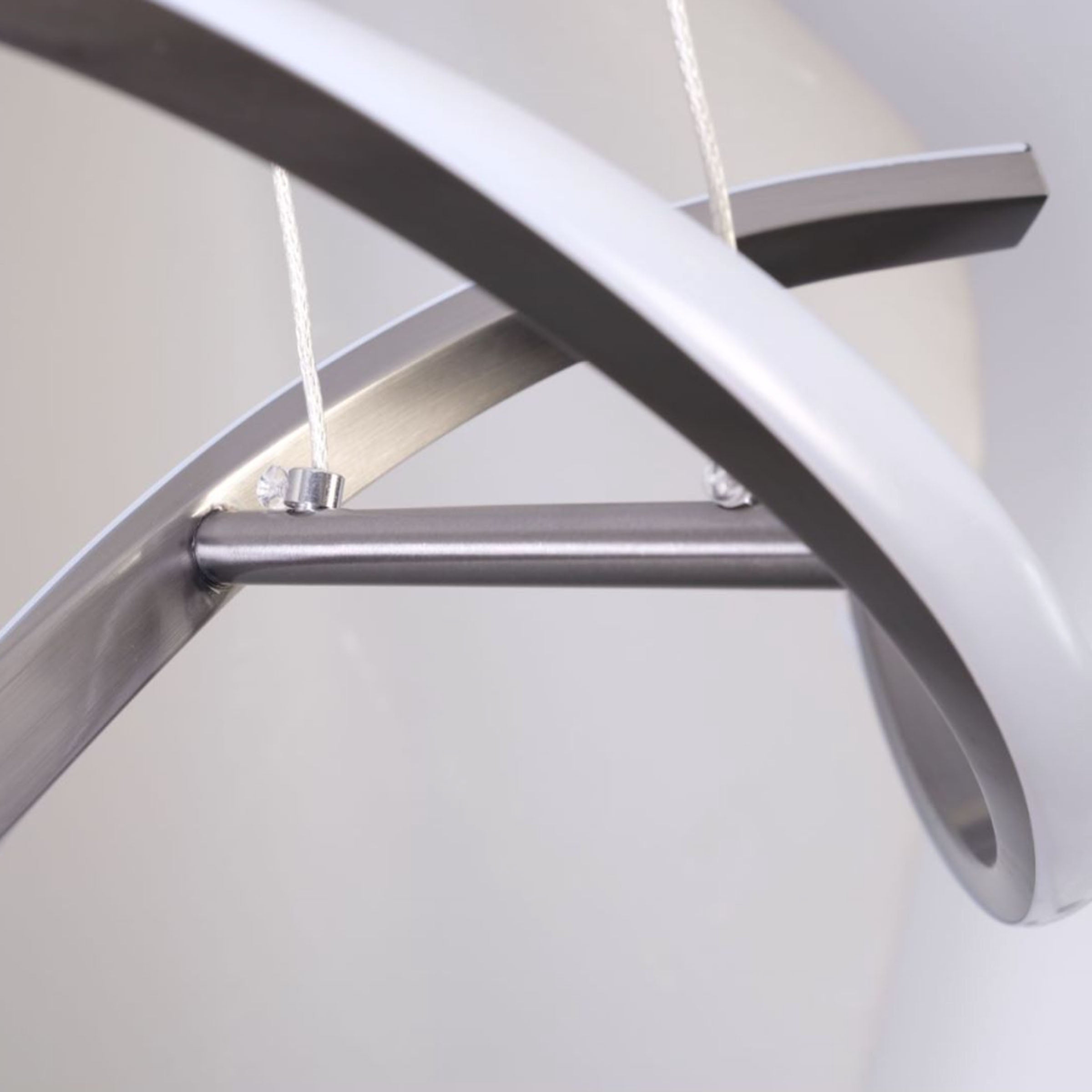 Orbital Symphony Steel Pendant Lamp CY-DD-1046 - Pendant Lamps - ebarza Furniture UAE | Shop Modern Furniture in Abu Dhabi & Dubai - مفروشات ايبازرا في الامارات | تسوق اثاث عصري وديكورات مميزة في دبي وابوظبي