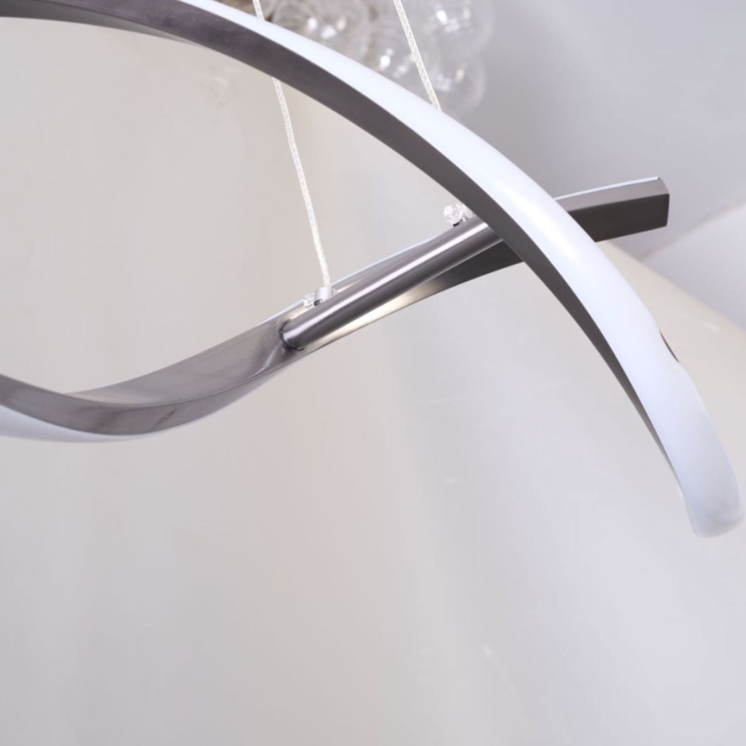 Orbital Symphony Steel Pendant Lamp CY-DD-1046 - Pendant Lamps - ebarza Furniture UAE | Shop Modern Furniture in Abu Dhabi & Dubai - مفروشات ايبازرا في الامارات | تسوق اثاث عصري وديكورات مميزة في دبي وابوظبي