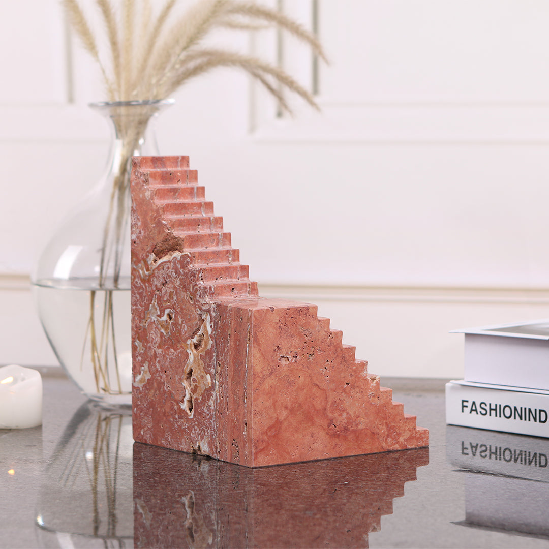 Stair Sculpture KA3020A - Home Decor Figurines - ebarza Furniture UAE | Shop Modern Furniture in Abu Dhabi & Dubai - مفروشات ايبازرا في الامارات | تسوق اثاث عصري وديكورات مميزة في دبي وابوظبي