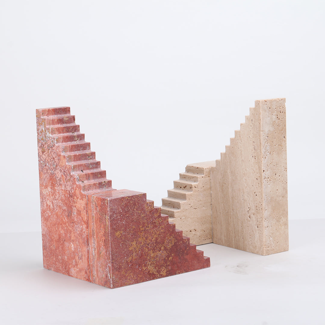 Stair Sculpture KA3020B - Home Decor Figurines - ebarza Furniture UAE | Shop Modern Furniture in Abu Dhabi & Dubai - مفروشات ايبازرا في الامارات | تسوق اثاث عصري وديكورات مميزة في دبي وابوظبي