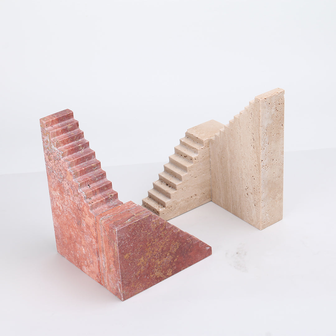 Stair Sculpture KA3020B - Home Decor Figurines - ebarza Furniture UAE | Shop Modern Furniture in Abu Dhabi & Dubai - مفروشات ايبازرا في الامارات | تسوق اثاث عصري وديكورات مميزة في دبي وابوظبي