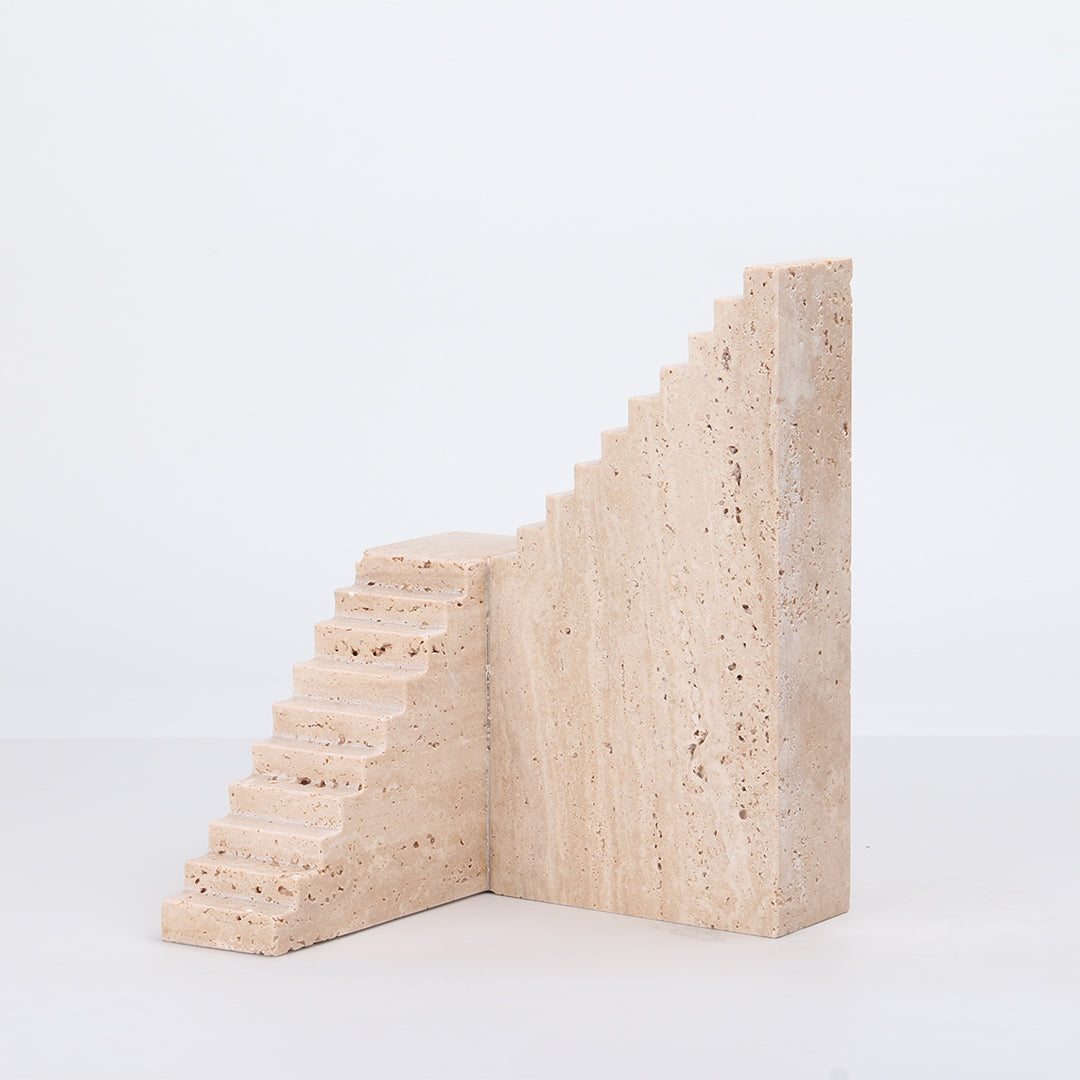 Stair Sculpture KA3020B - Home Decor Figurines - ebarza Furniture UAE | Shop Modern Furniture in Abu Dhabi & Dubai - مفروشات ايبازرا في الامارات | تسوق اثاث عصري وديكورات مميزة في دبي وابوظبي