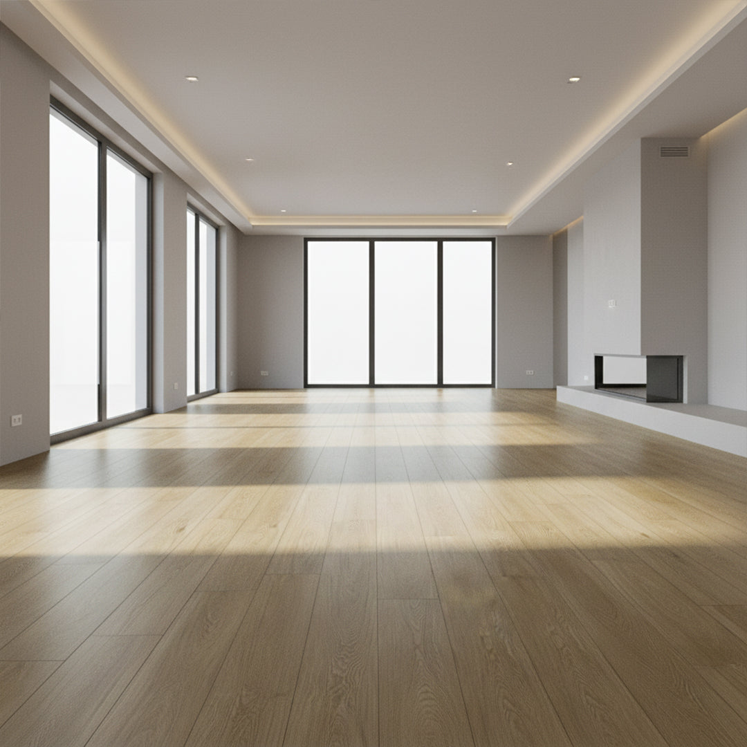 Stone Plastic Composite SPC Floor Parquet Set 2,208m2 - 122*18.1*0.6cm SPC FLOOR 2303-22 - Parquet - ebarza Furniture UAE | Shop Modern Furniture in Abu Dhabi & Dubai - مفروشات ايبازرا في الامارات | تسوق اثاث عصري وديكورات مميزة في دبي وابوظبي