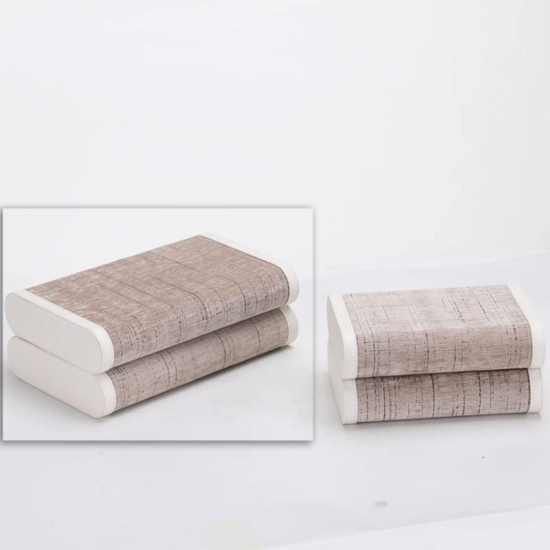 Storage Box-L KD3004AL - Decorative Boxes - ebarza Furniture UAE | Shop Modern Furniture in Abu Dhabi & Dubai - مفروشات ايبازرا في الامارات | تسوق اثاث عصري وديكورات مميزة في دبي وابوظبي