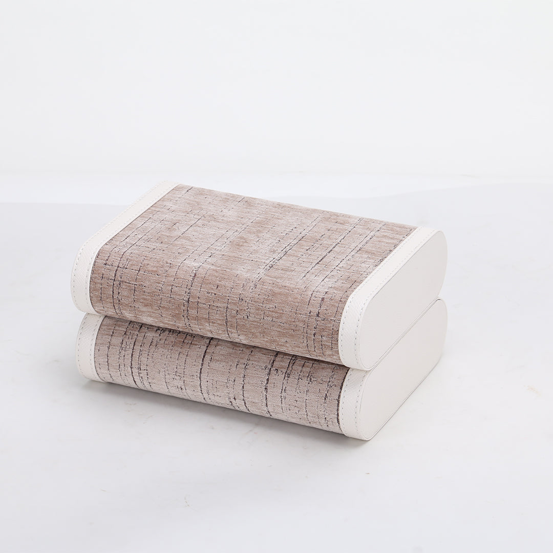 Storage Box-S KD3004AS - Decorative Boxes - ebarza Furniture UAE | Shop Modern Furniture in Abu Dhabi & Dubai - مفروشات ايبازرا في الامارات | تسوق اثاث عصري وديكورات مميزة في دبي وابوظبي