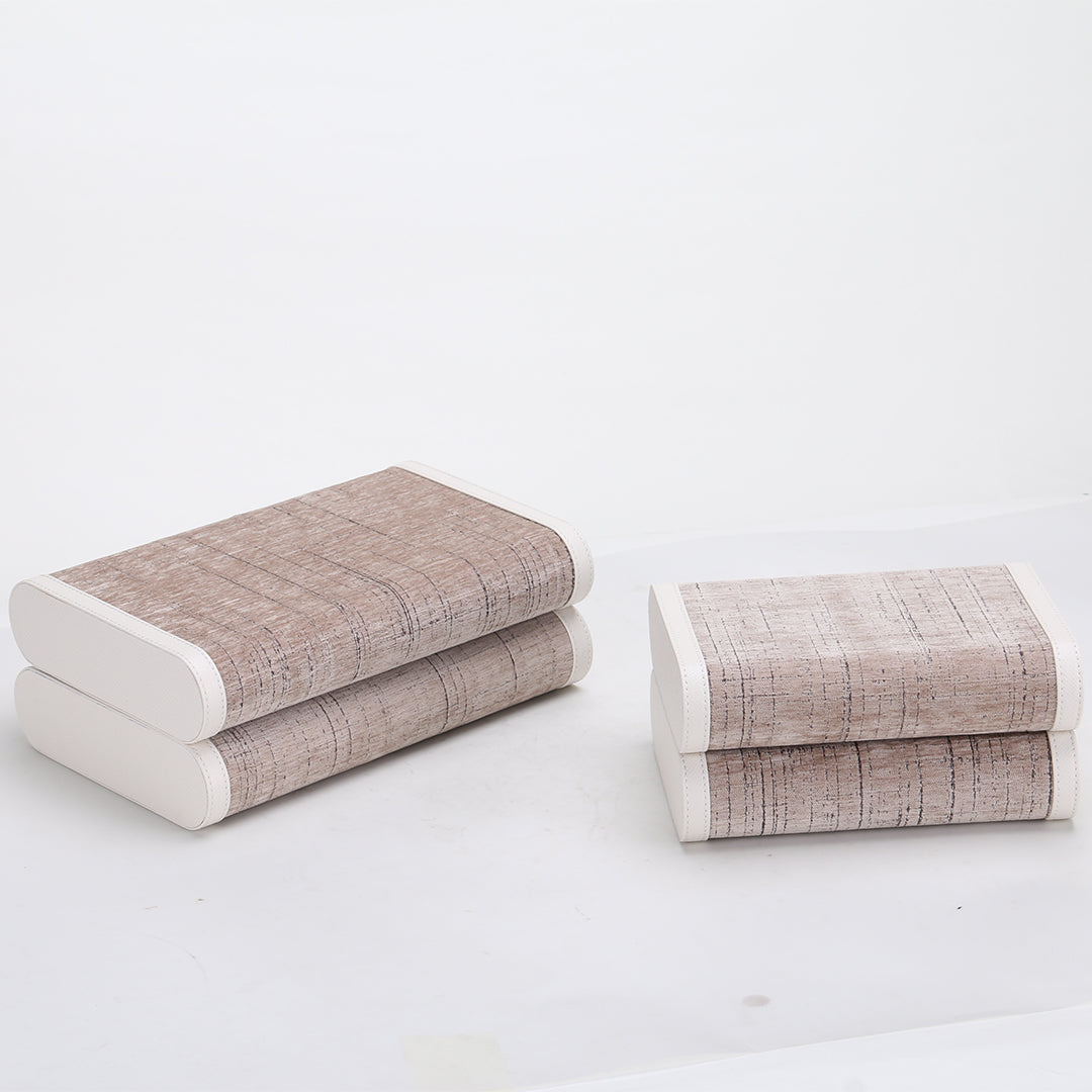 Storage Box-L KD3004AL - Decorative Boxes - ebarza Furniture UAE | Shop Modern Furniture in Abu Dhabi & Dubai - مفروشات ايبازرا في الامارات | تسوق اثاث عصري وديكورات مميزة في دبي وابوظبي