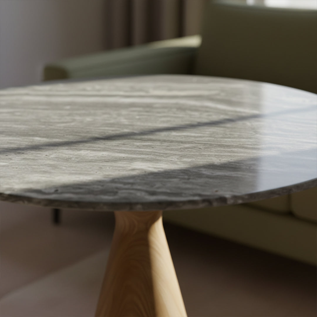 Stratum Lounge Dining Table - JK-D224C - Gray - Dining Tables - ebarza Furniture UAE | Shop Modern Furniture in Abu Dhabi & Dubai - مفروشات ايبازرا في الامارات | تسوق اثاث عصري وديكورات مميزة في دبي وابوظبي