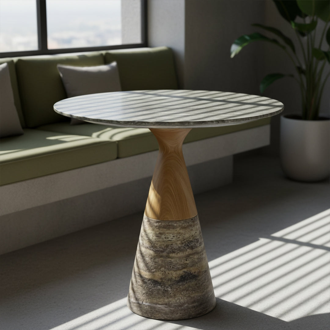 Stratum Lounge Dining Table - JK-D224C - Gray - Dining Tables - ebarza Furniture UAE | Shop Modern Furniture in Abu Dhabi & Dubai - مفروشات ايبازرا في الامارات | تسوق اثاث عصري وديكورات مميزة في دبي وابوظبي