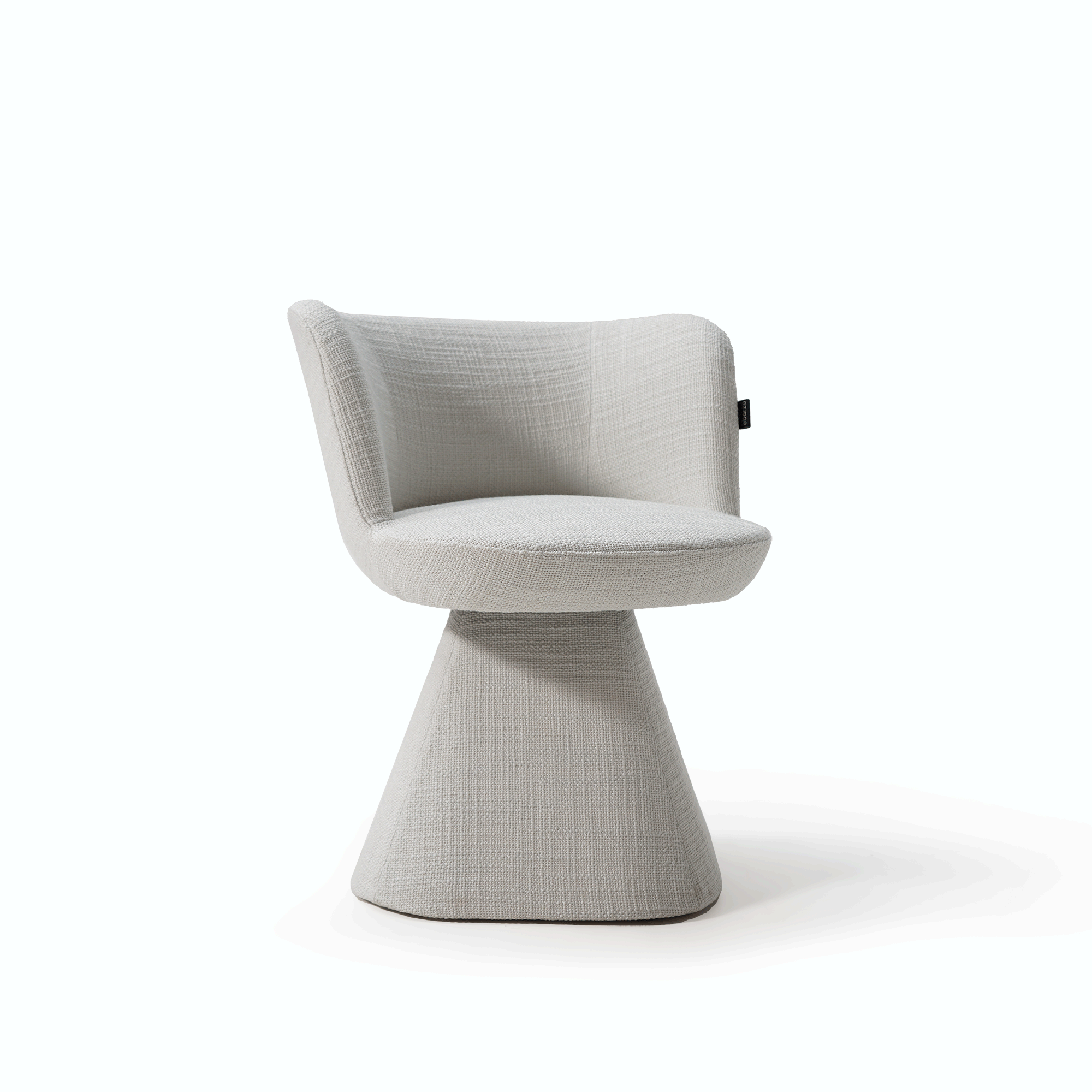 Minotti White Dining Chair MLL-B110/Pz 138-D -  Chairs - ebarza Furniture UAE | Shop Modern Furniture in Abu Dhabi & Dubai - مفروشات ايبازرا في الامارات | تسوق اثاث عصري وديكورات مميزة في دبي وابوظبي