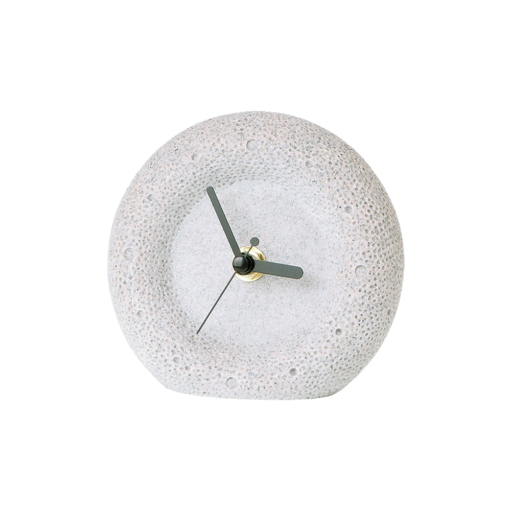 Sahara Hemp Water Exquisite Desk Clock TCG234 - Clocks - ebarza Furniture UAE | Shop Modern Furniture in Abu Dhabi & Dubai - مفروشات ايبازرا في الامارات | تسوق اثاث عصري وديكورات مميزة في دبي وابوظبي