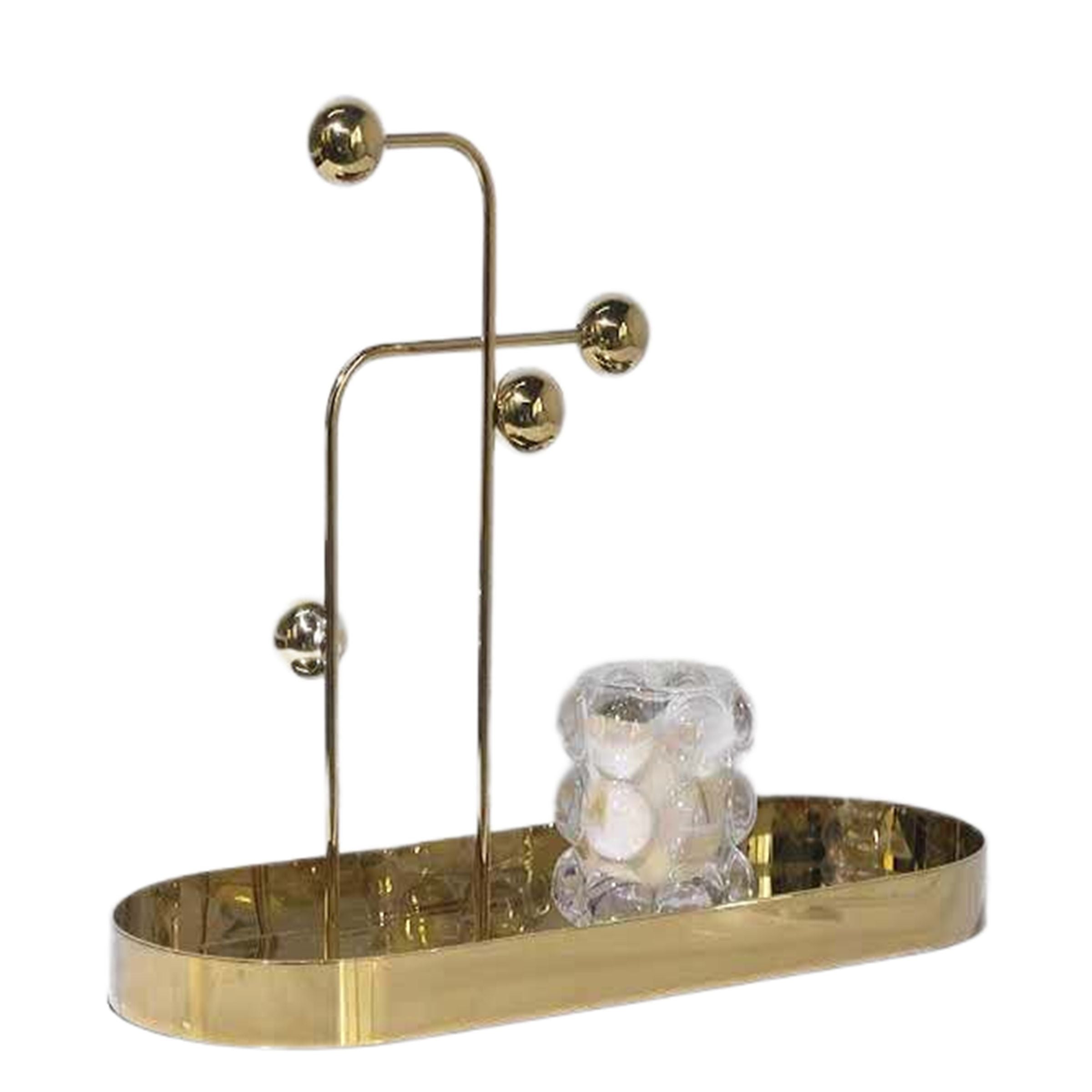 Stainless Steel Tray TP-4013 -  Trays - ebarza Furniture UAE | Shop Modern Furniture in Abu Dhabi & Dubai - مفروشات ايبازرا في الامارات | تسوق اثاث عصري وديكورات مميزة في دبي وابوظبي