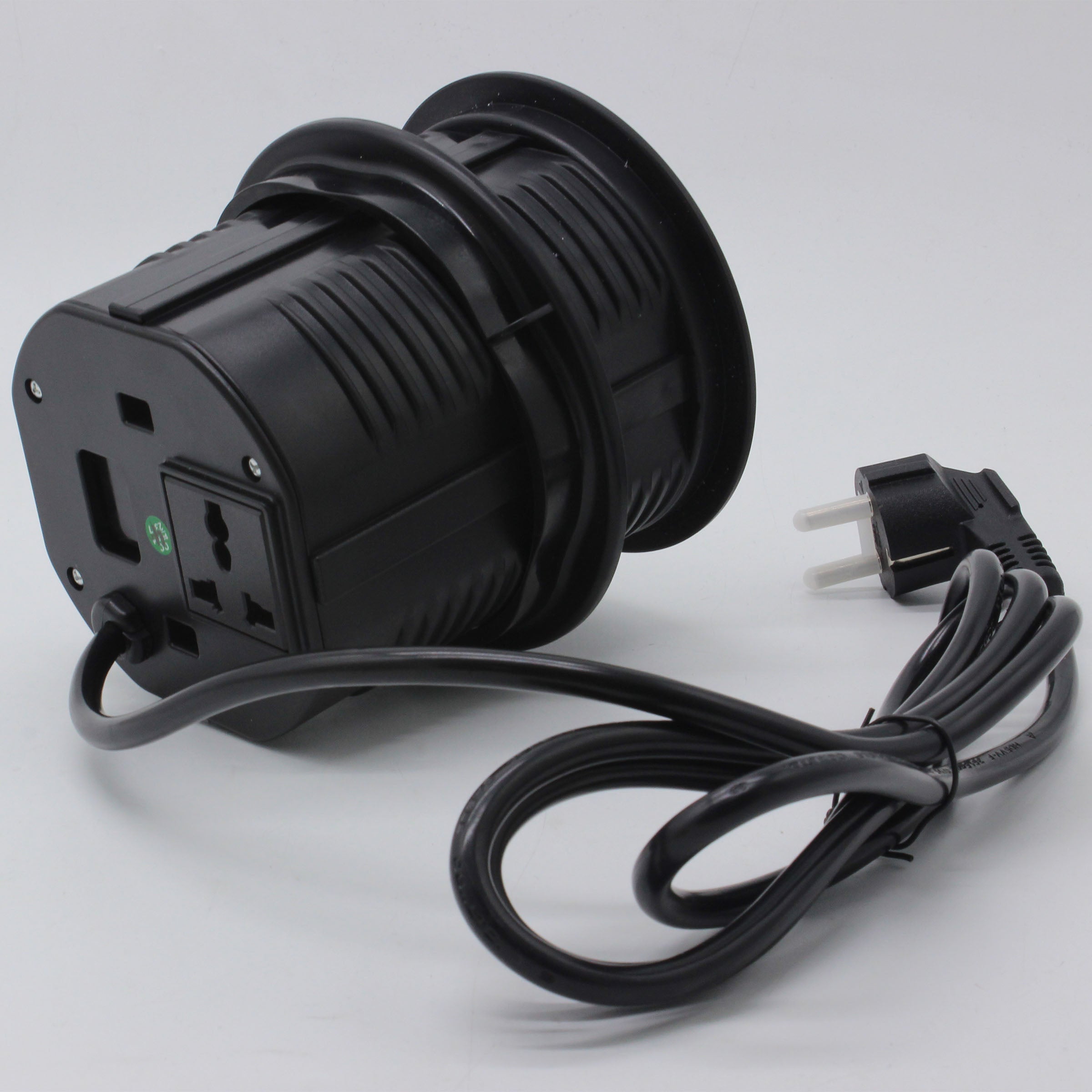 Tempered Glass Pop Up Socket JXB-015A - Smart Sockets - ebarza Furniture UAE | Shop Modern Furniture in Abu Dhabi & Dubai - مفروشات ايبازرا في الامارات | تسوق اثاث عصري وديكورات مميزة في دبي وابوظبي